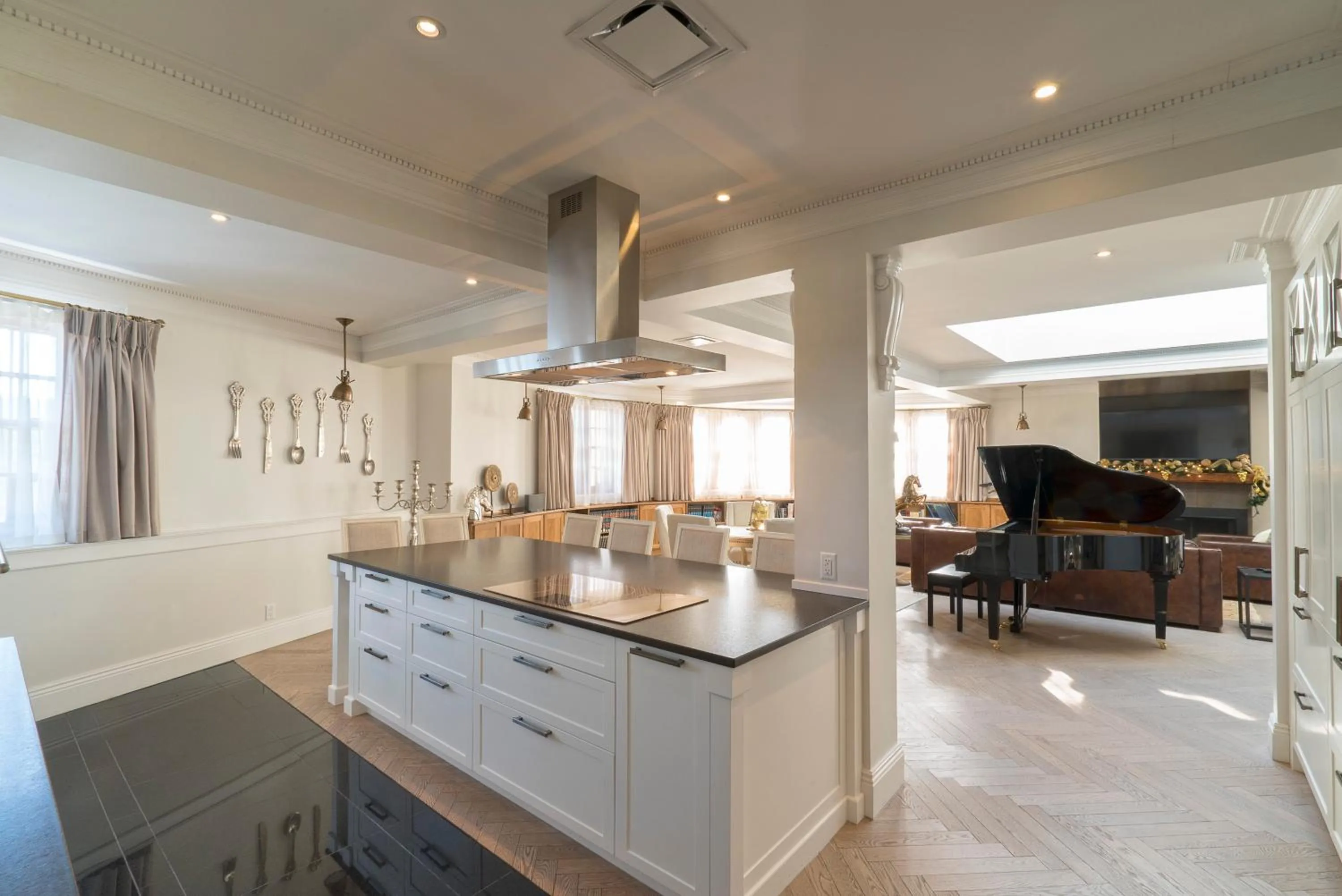 kitchen in Hotel Port-Royal