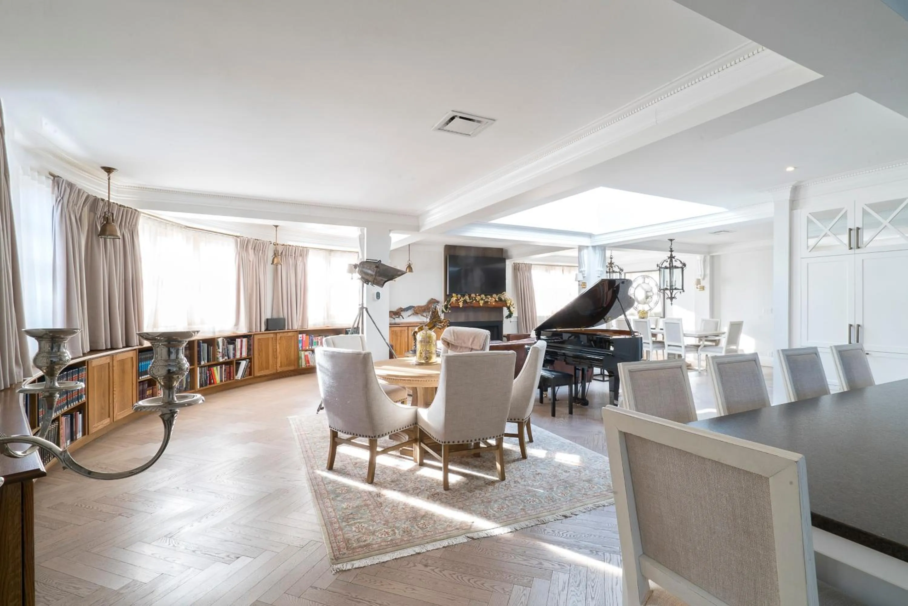 Living room in Hotel Port-Royal