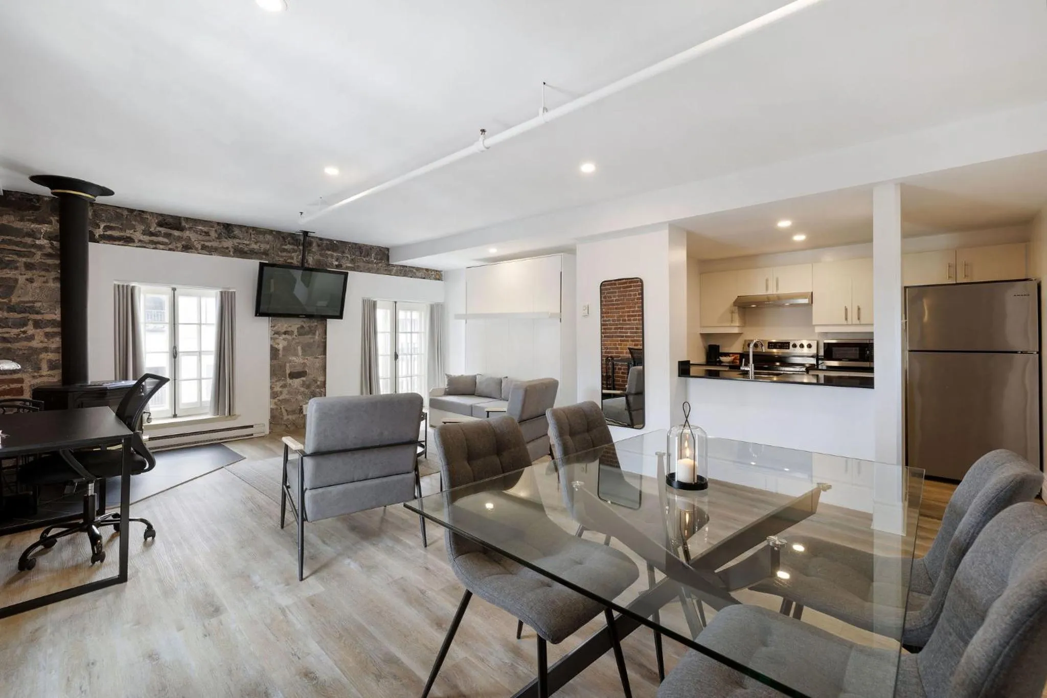 Living room in Hotel Port-Royal