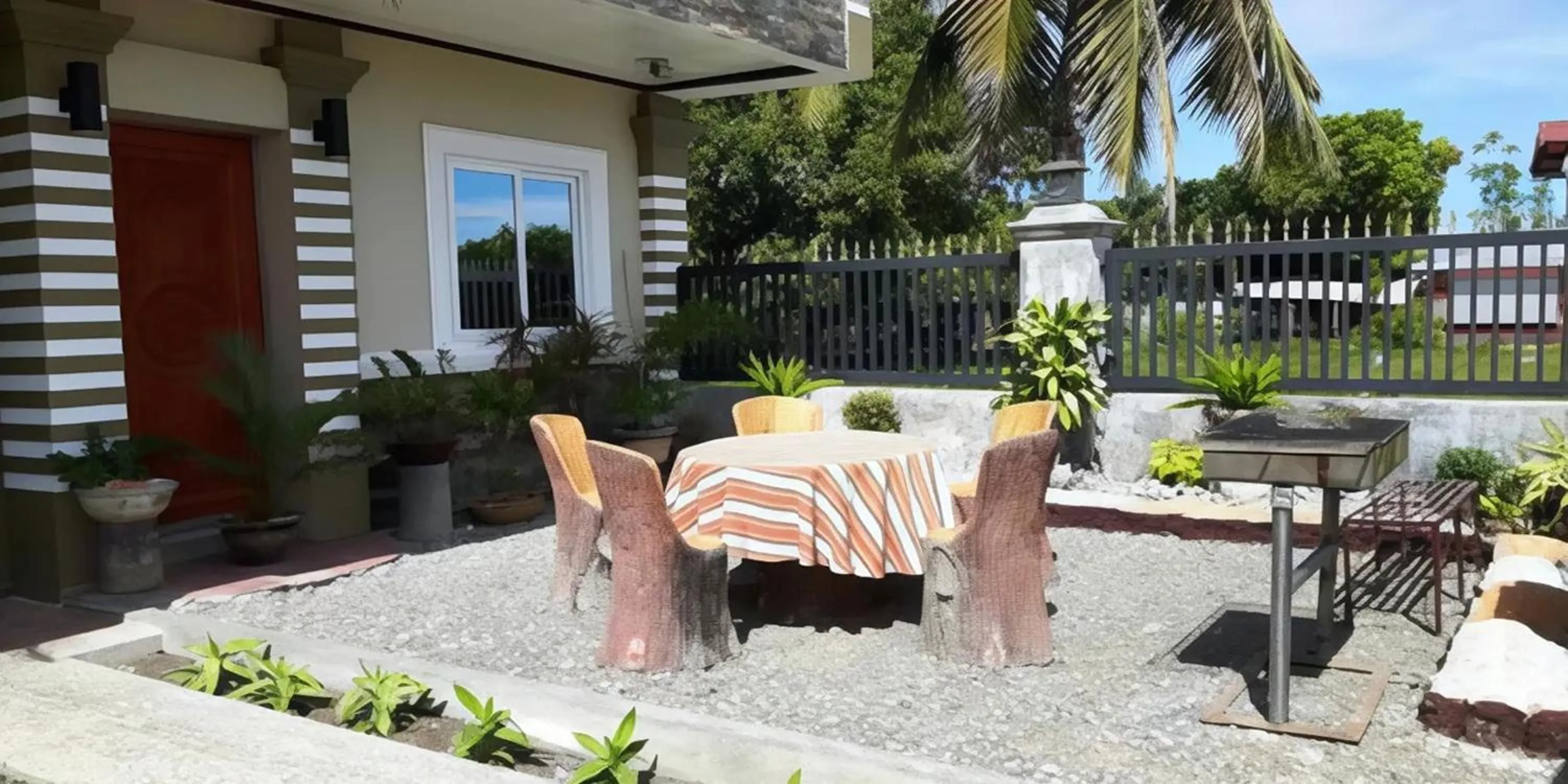 Property building in FNT Transient House near Hundred Islands