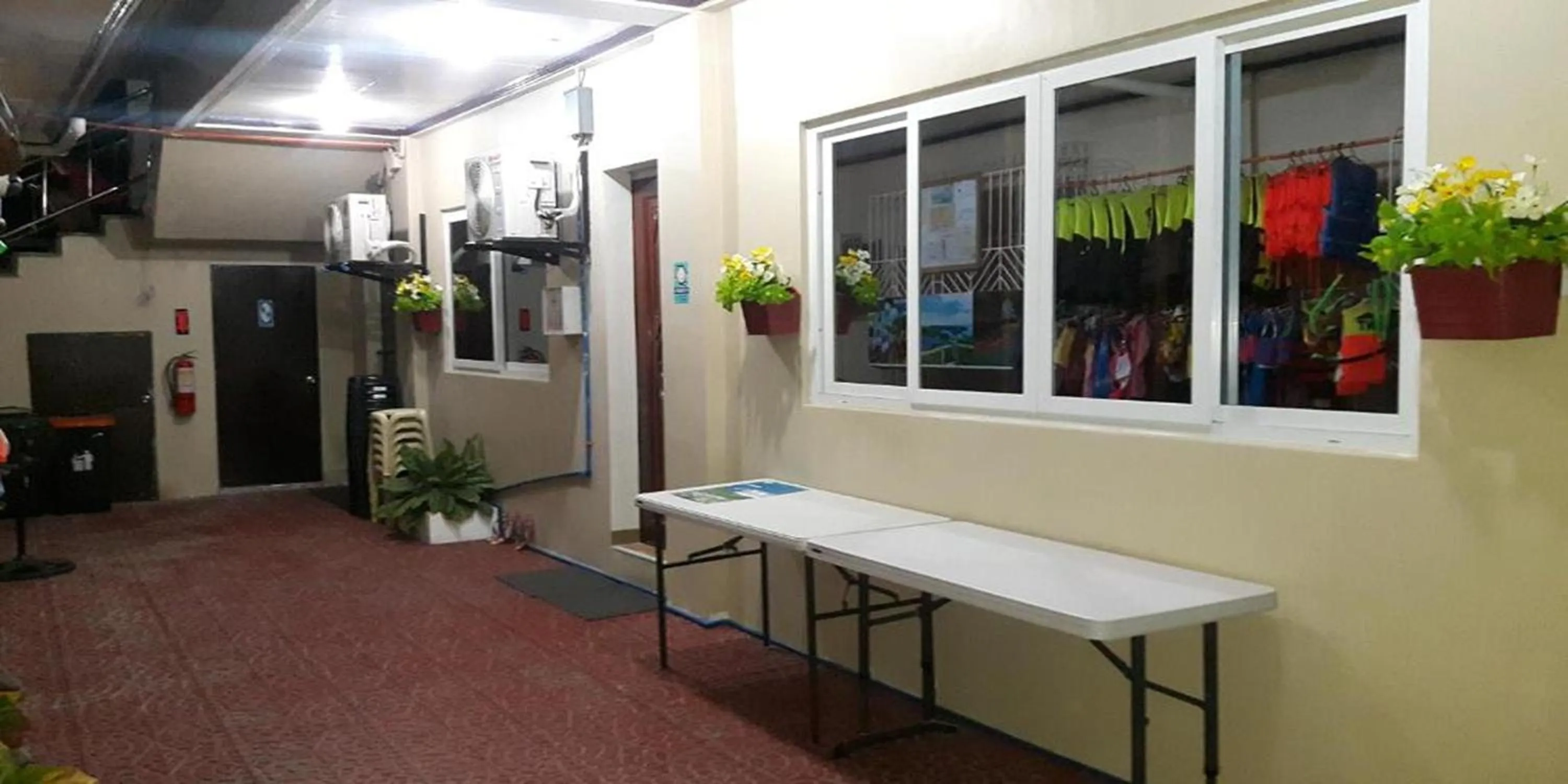 Property building in FNT Transient House near Hundred Islands