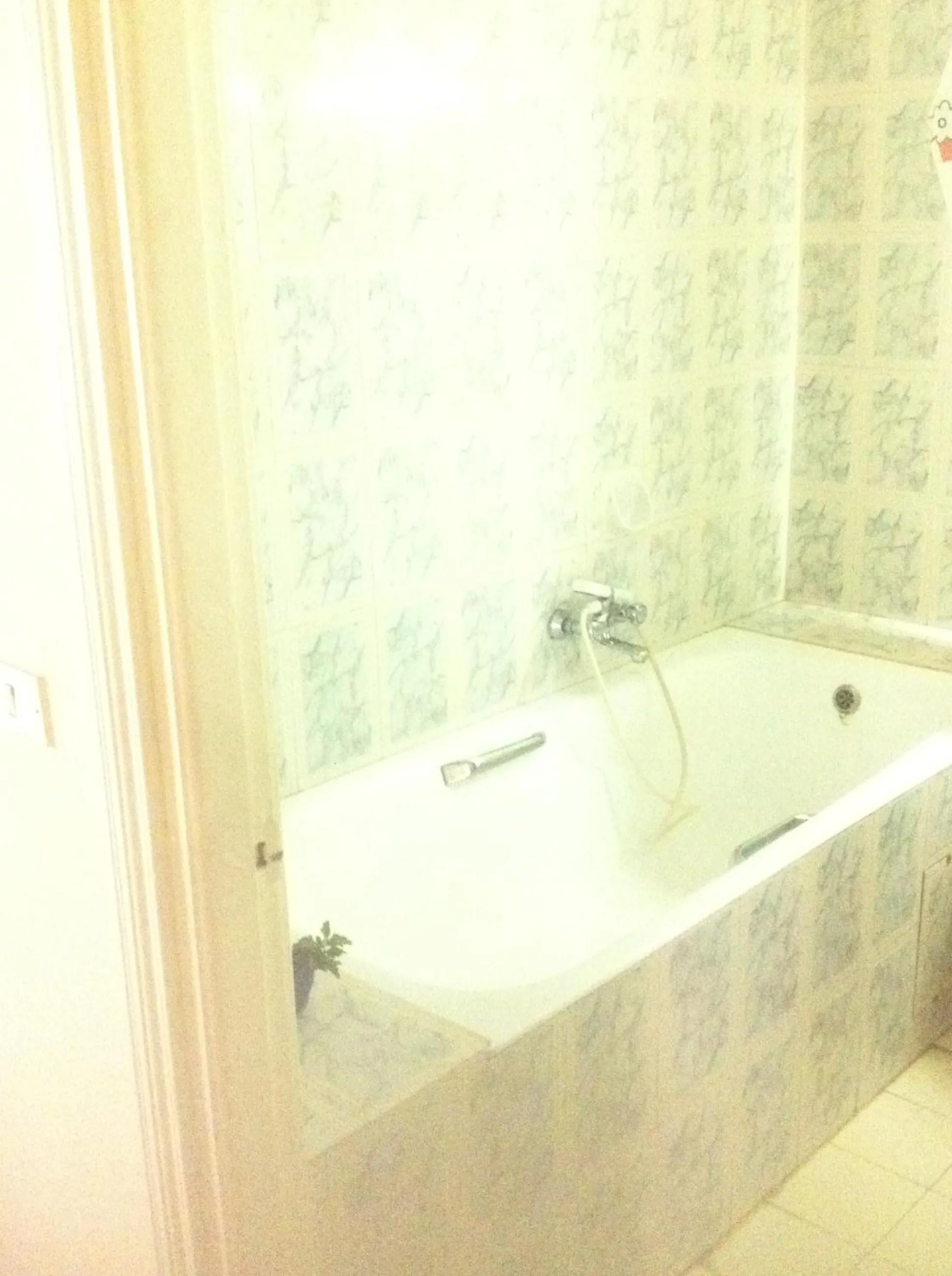 Bathroom in Residence Boujaafar