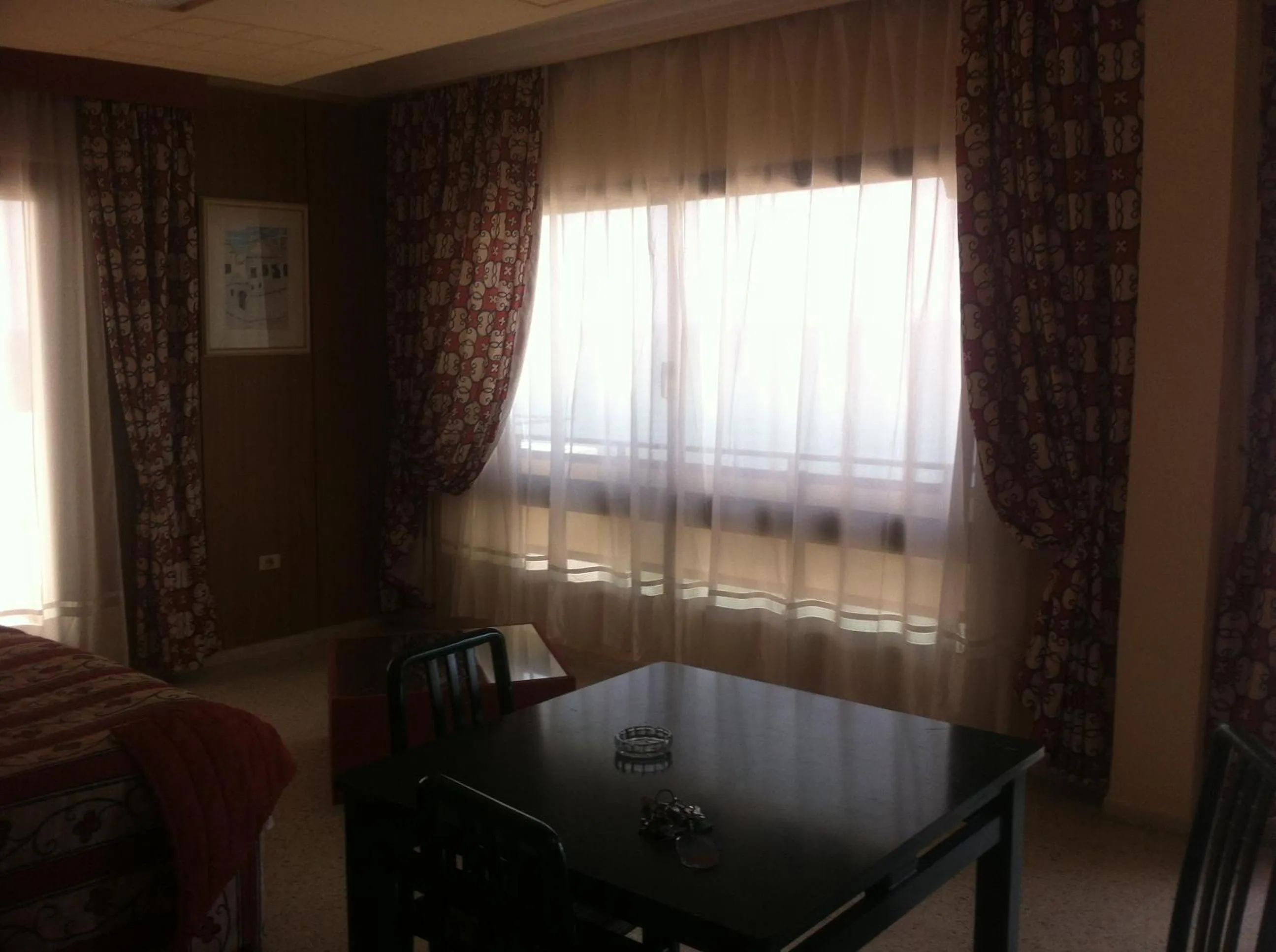 Dining area in Residence Boujaafar