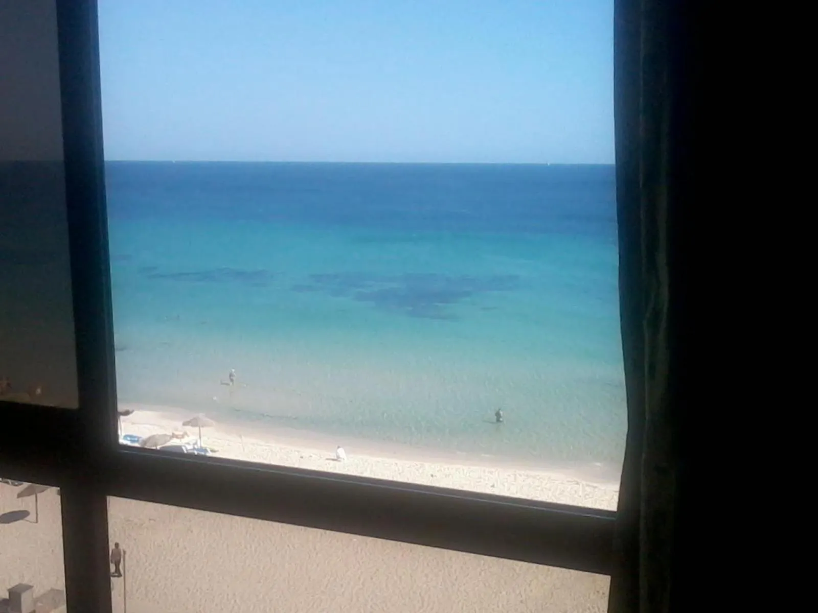 View (from property/room) in Residence Boujaafar