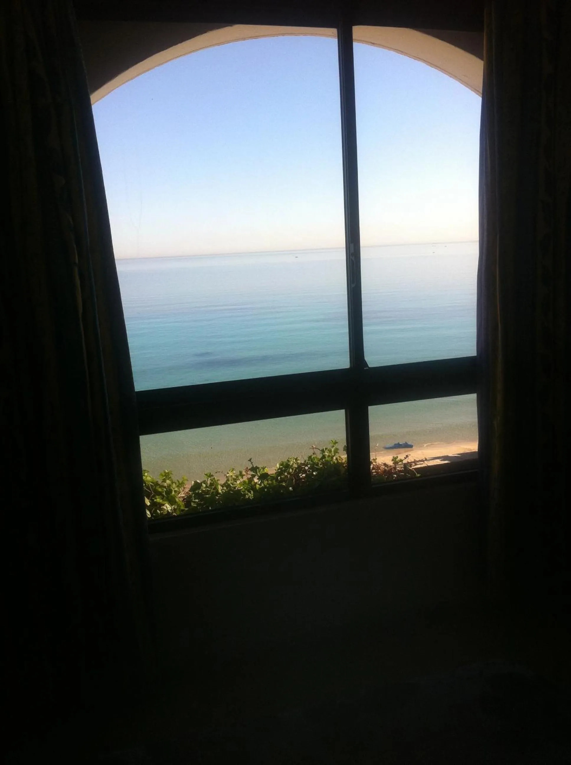 Sea view in Residence Boujaafar