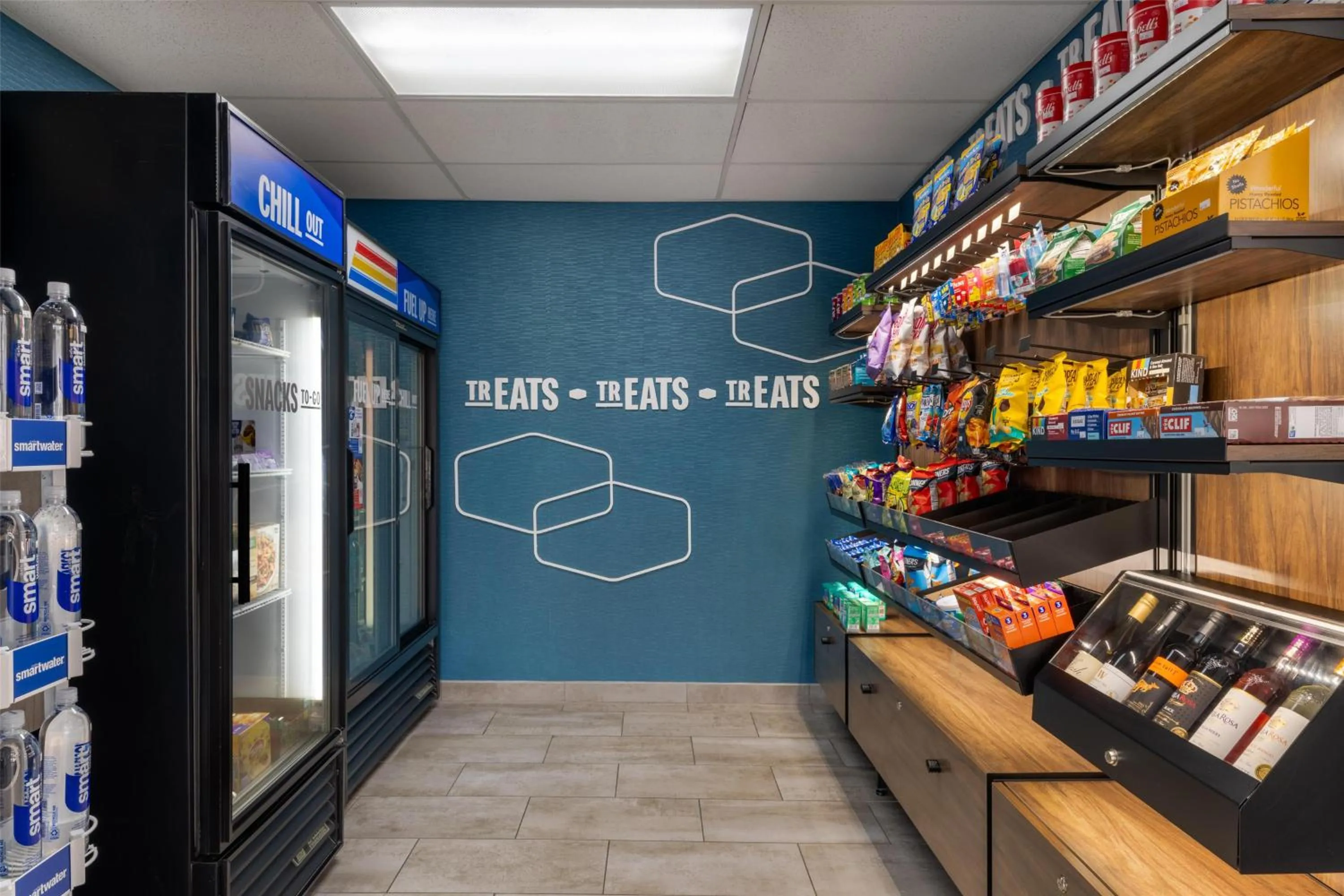 Restaurant/places to eat in Hampton Inn & Suites by Hilton Mesquite