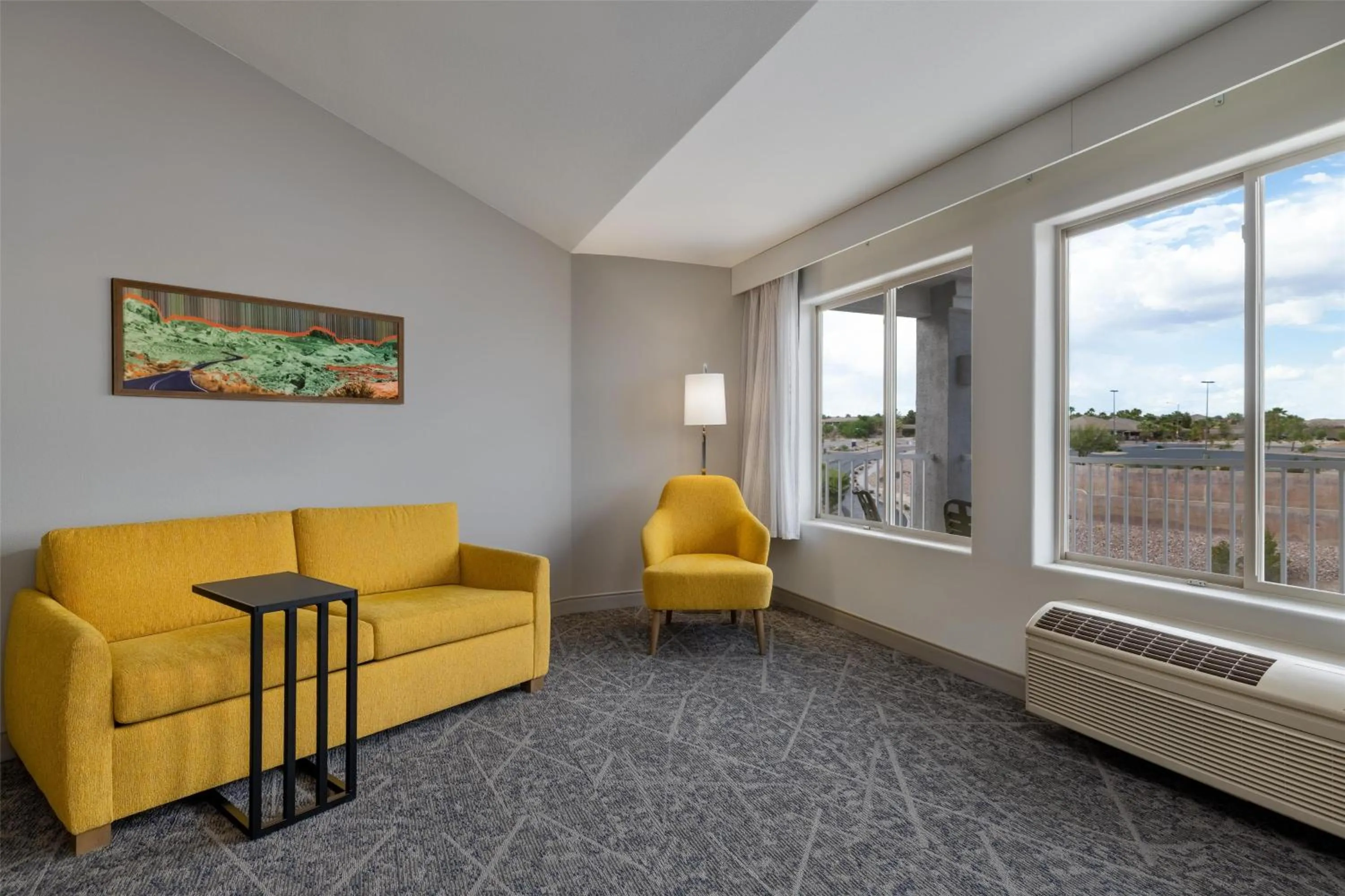 Living room in Hampton Inn & Suites by Hilton Mesquite