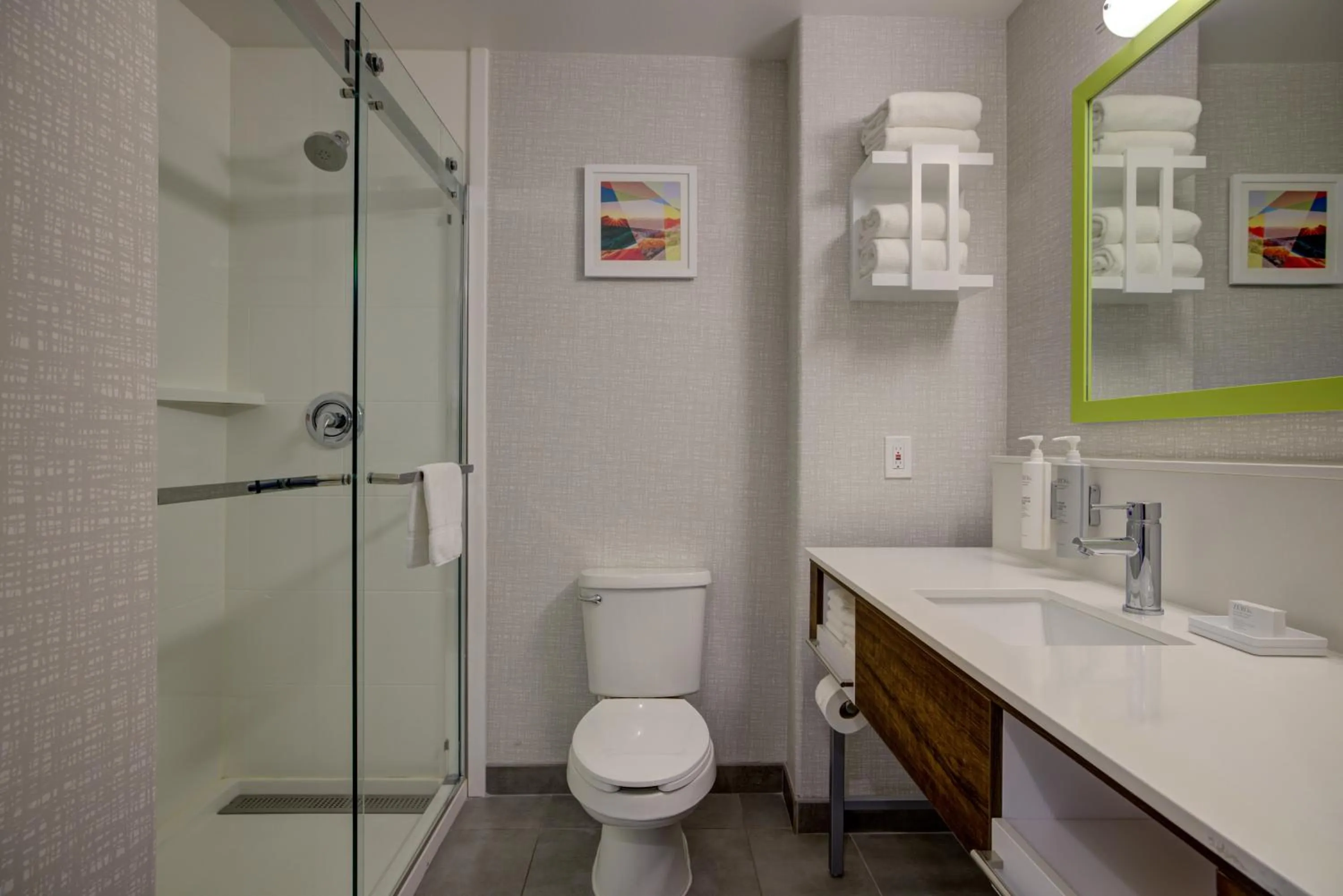 Bathroom in Hampton Inn & Suites by Hilton Mesquite