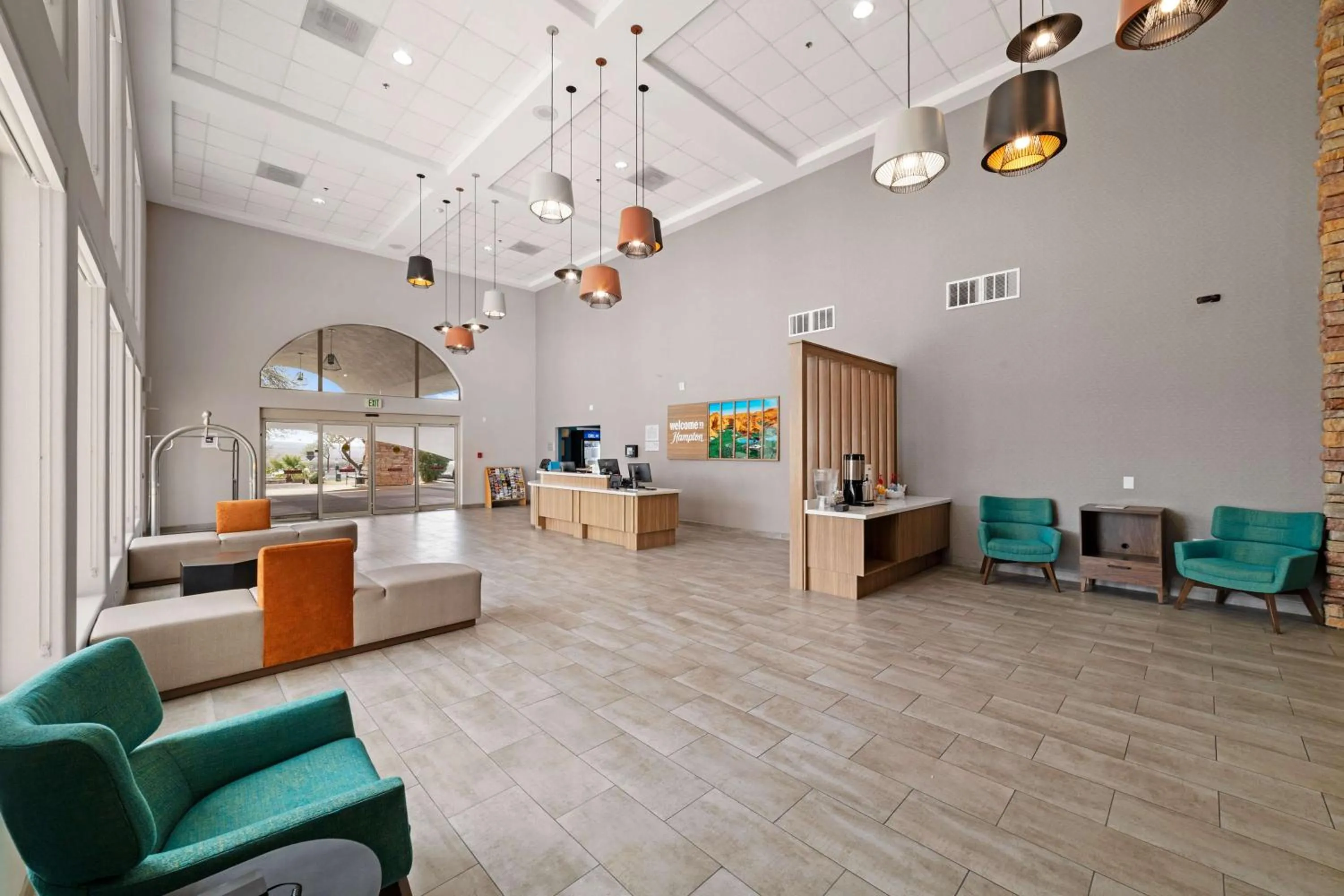 Lobby or reception in Hampton Inn & Suites by Hilton Mesquite
