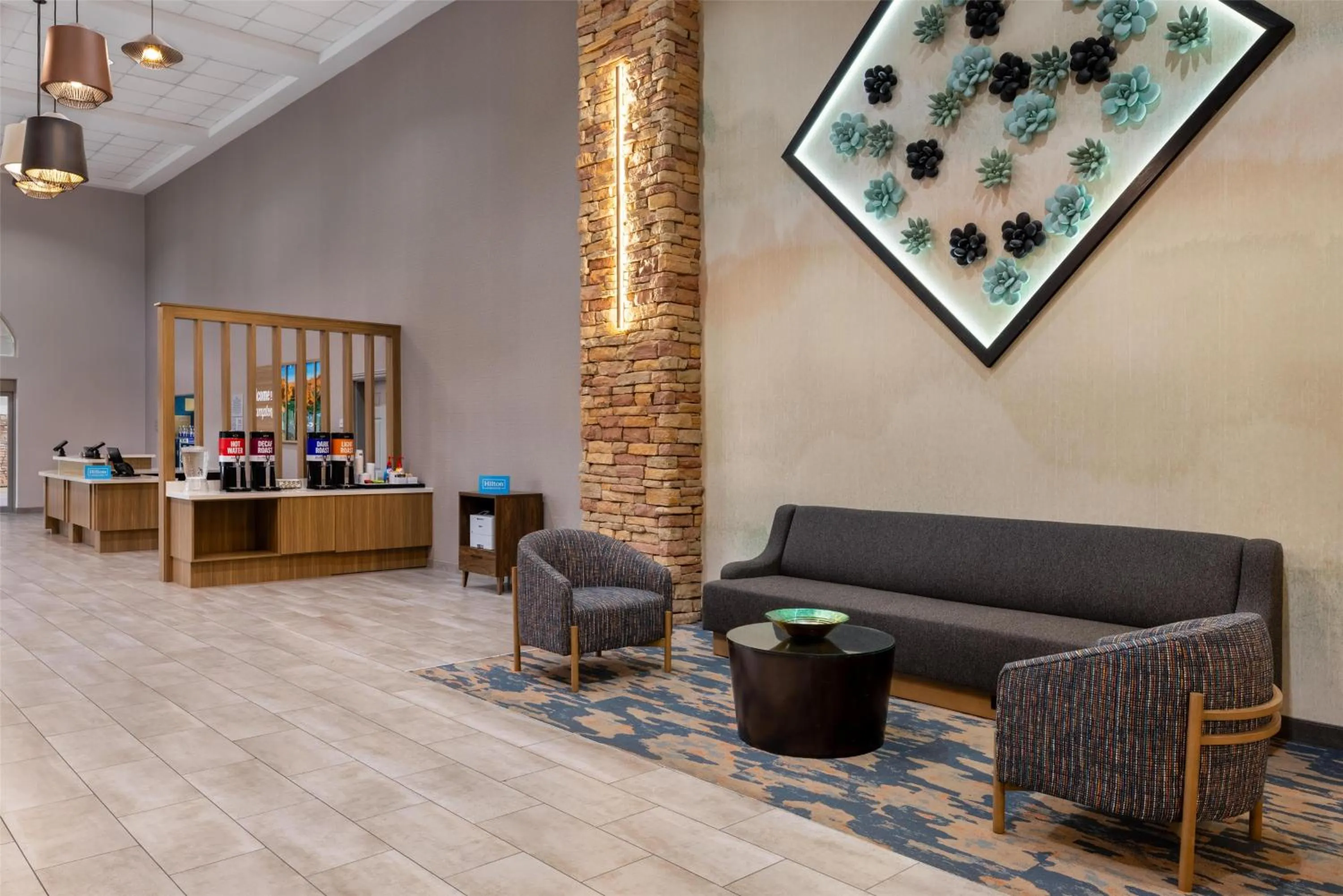 Lobby or reception in Hampton Inn & Suites by Hilton Mesquite