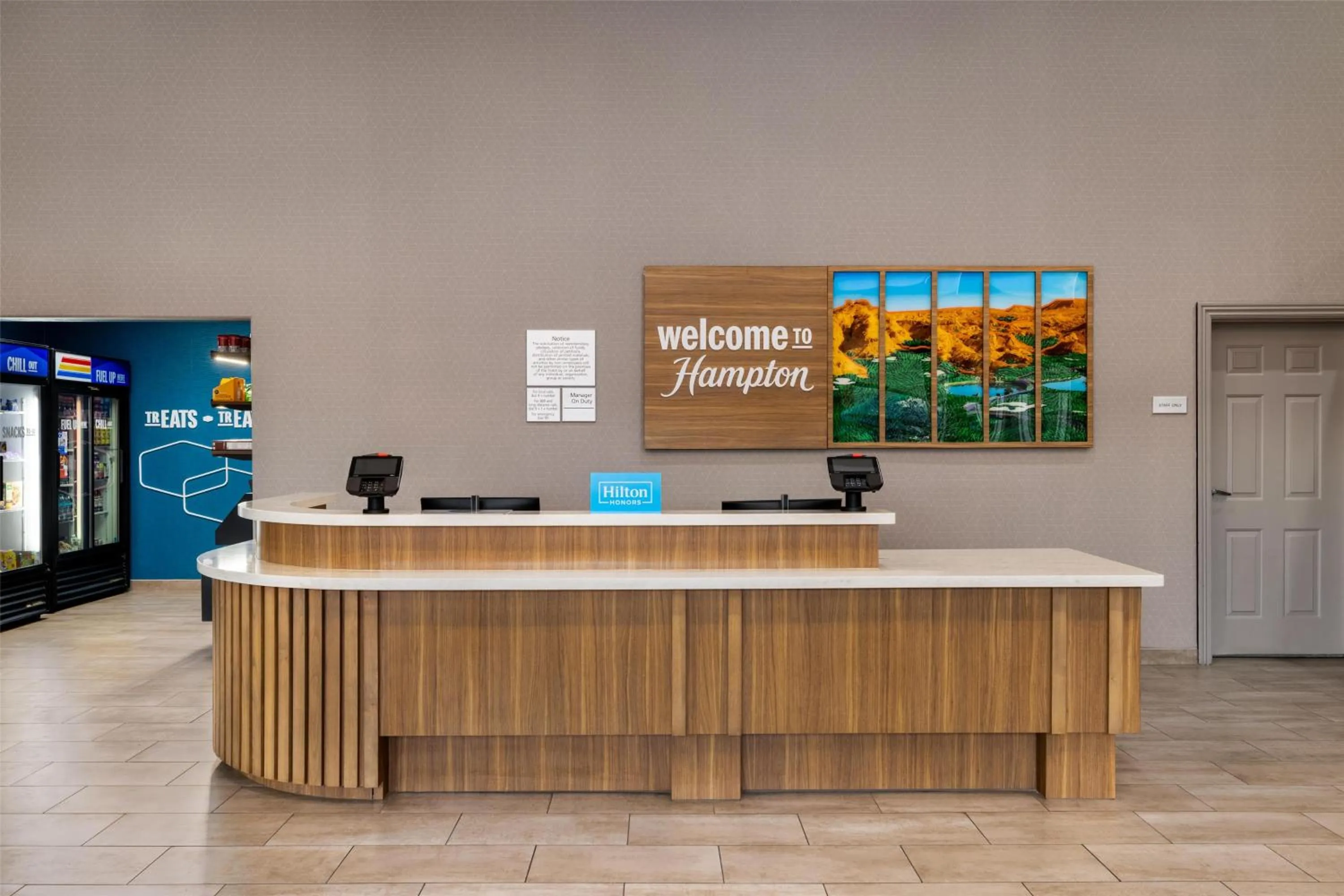 Lobby or reception in Hampton Inn & Suites by Hilton Mesquite