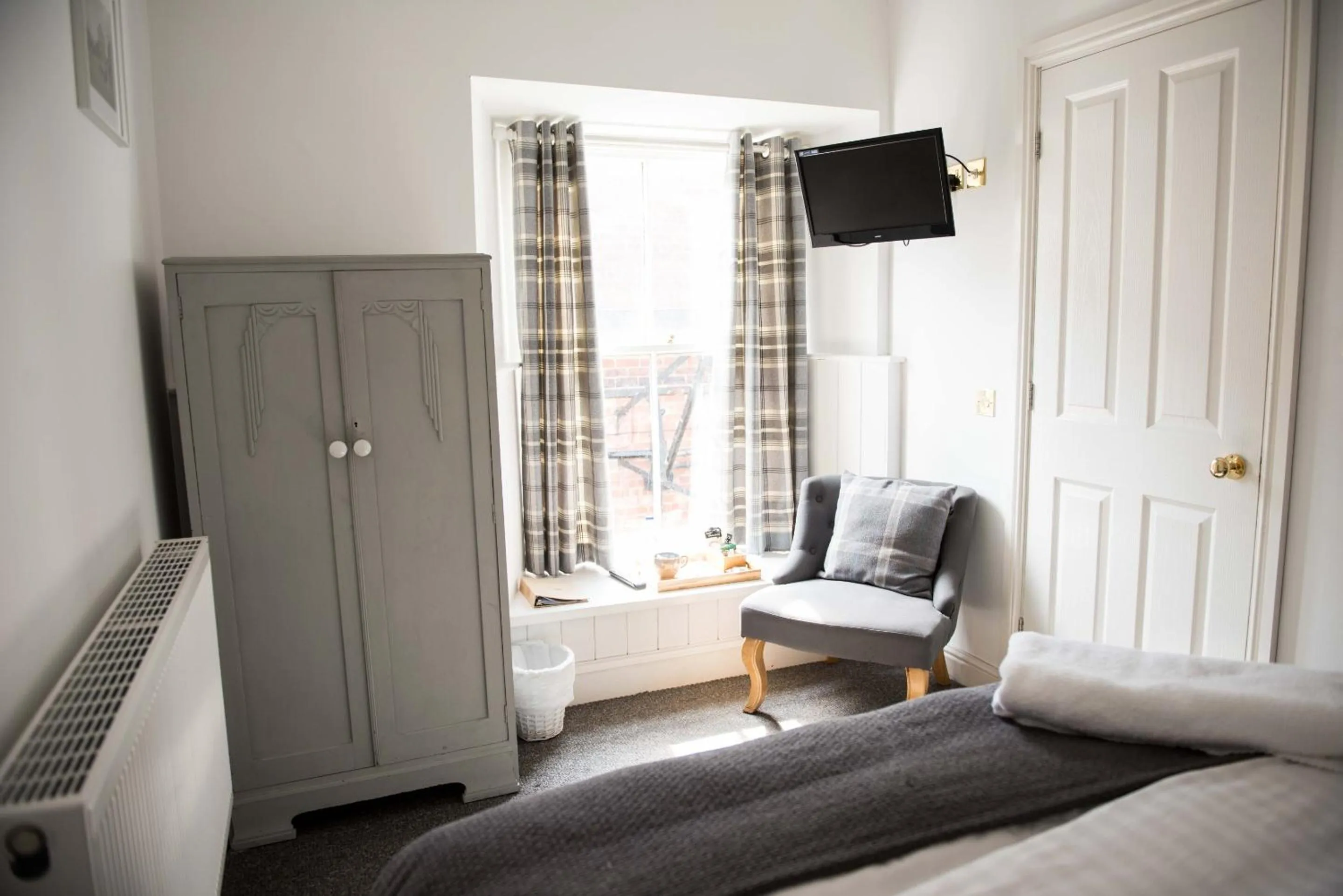 Bedroom, Bed in The George Hotel