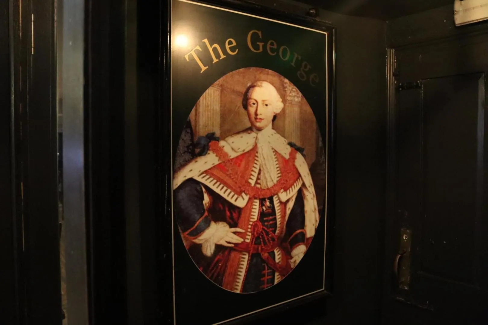 Lobby or reception in The George Hotel