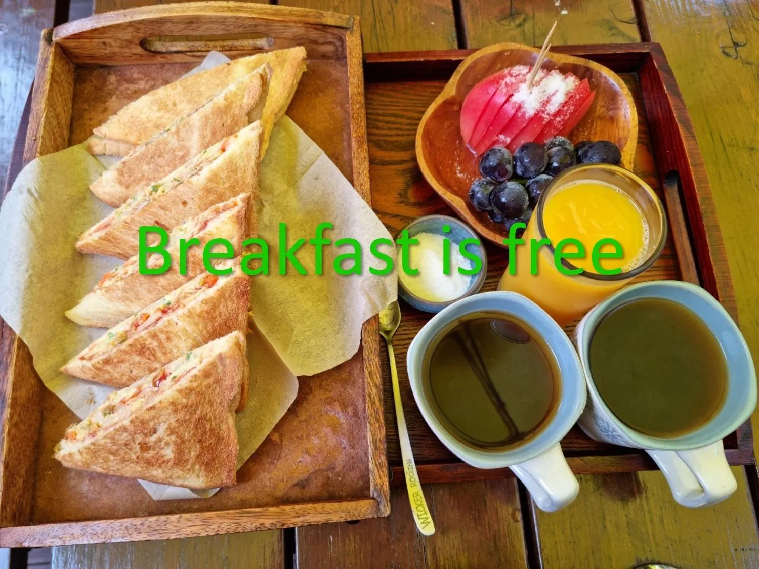 Breakfast in Gohyundang