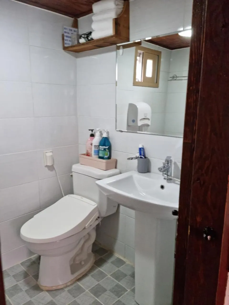 Toilet in Gohyundang