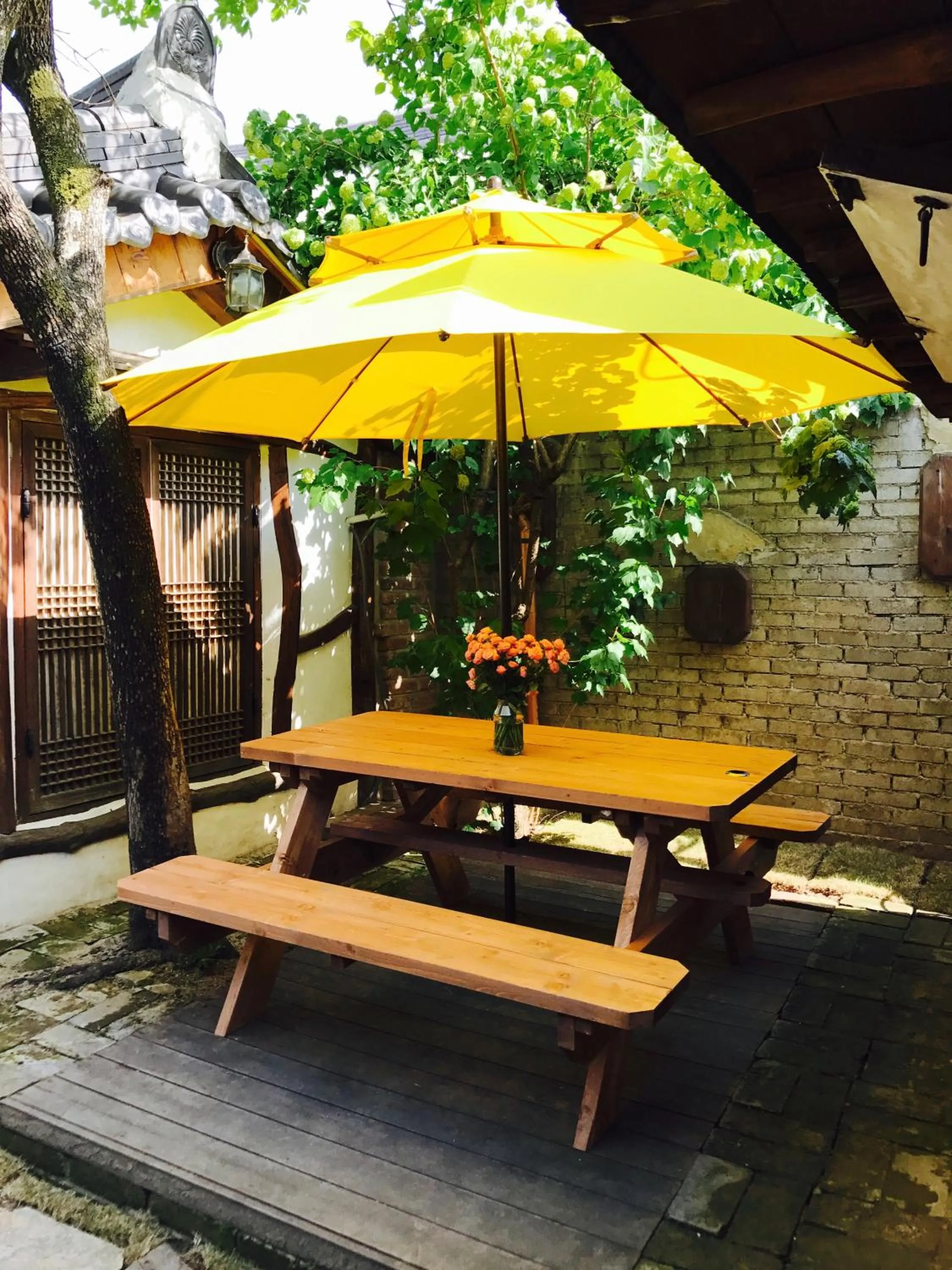 Dining area in Gohyundang