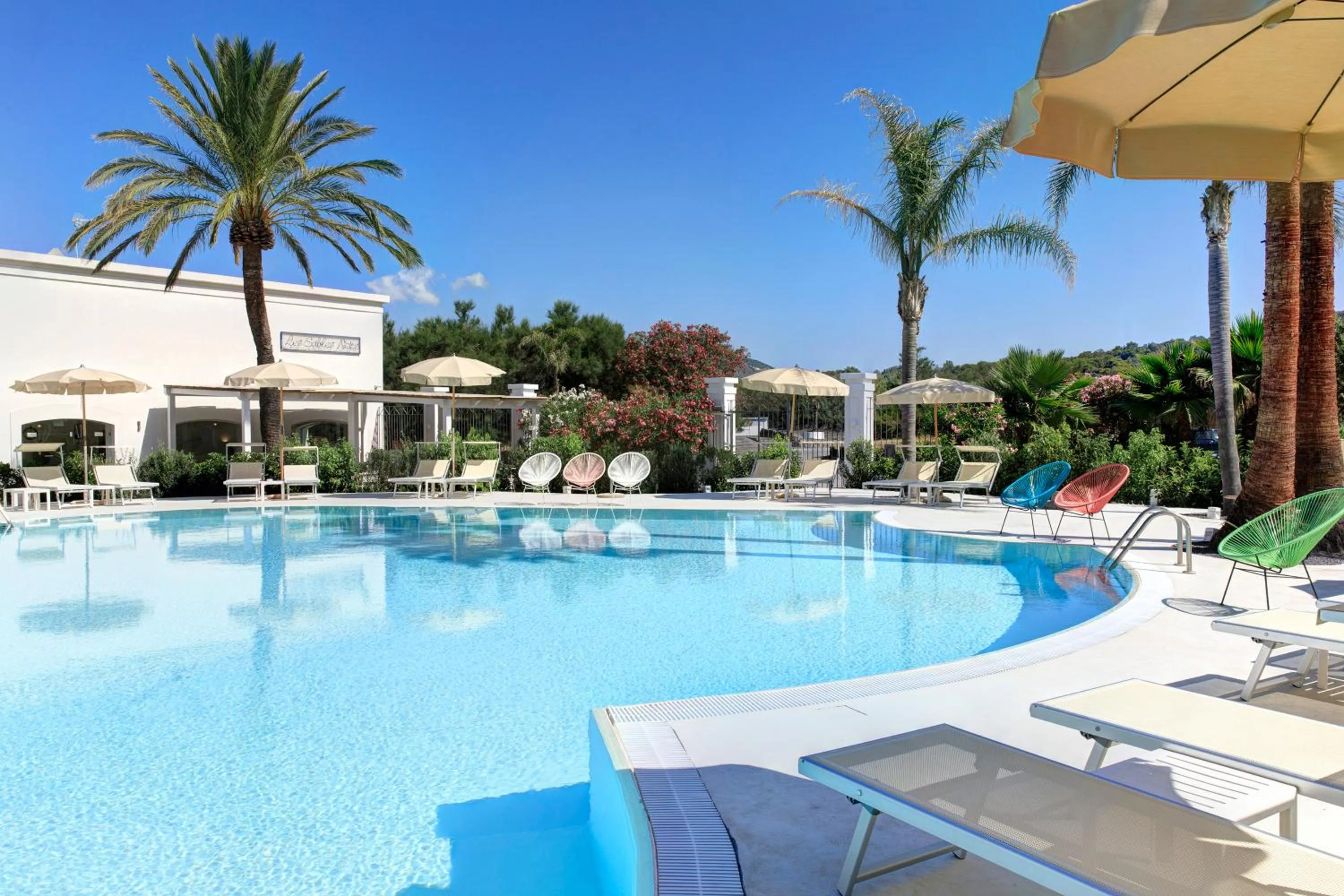 Swimming pool in Les Sables Noirs & Spa