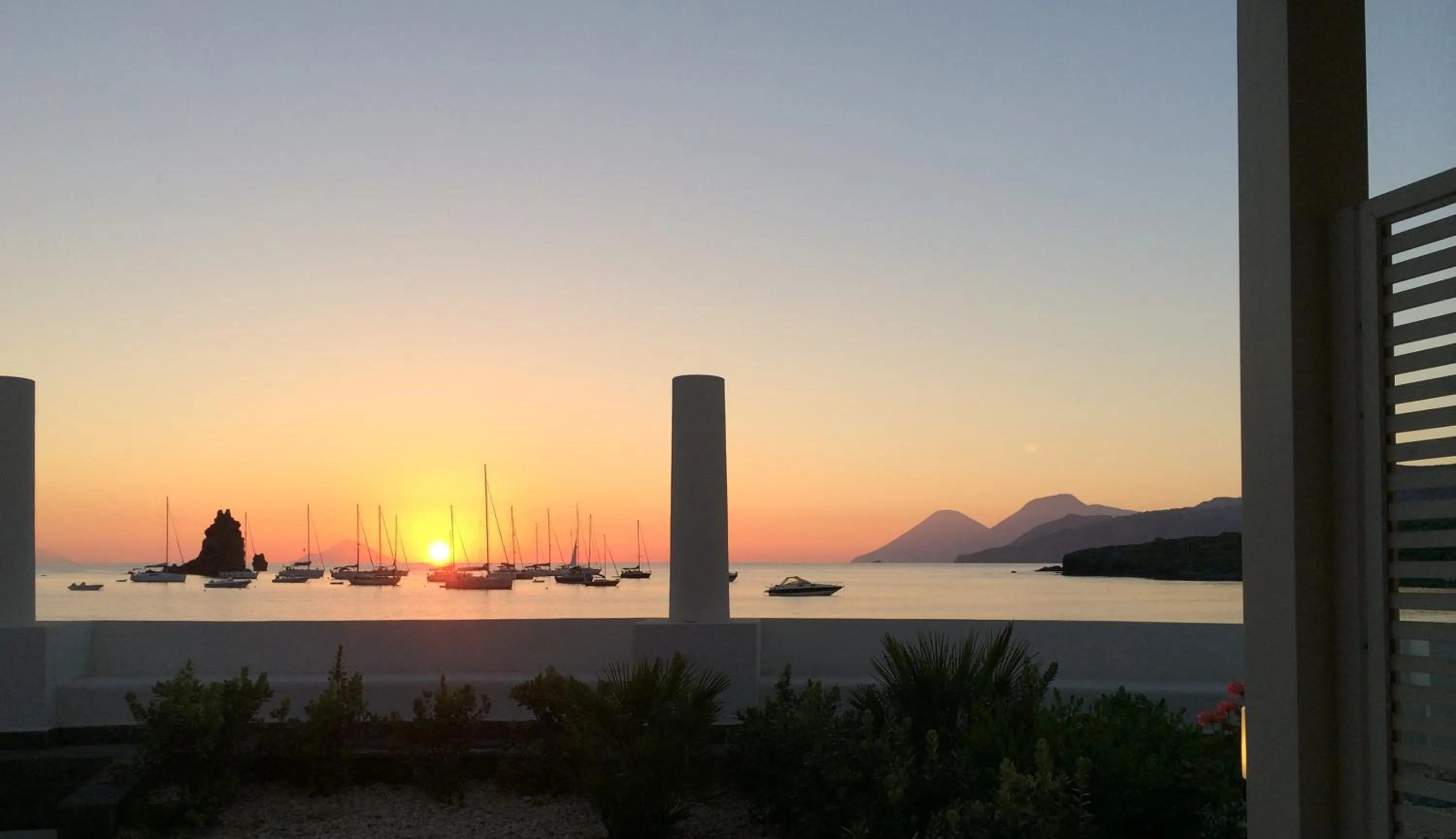 Balcony/Terrace in Les Sables Noirs & Spa