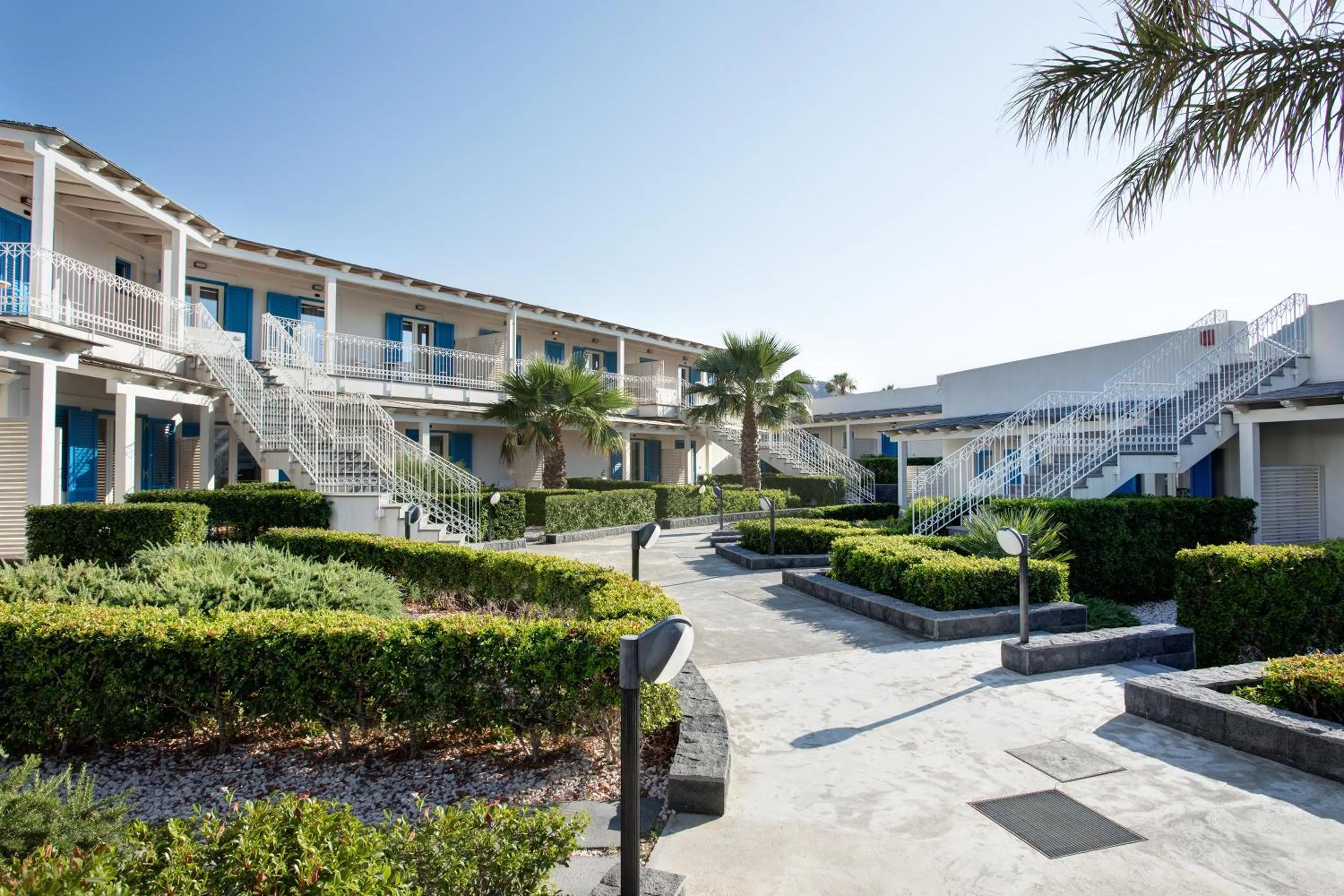 Garden in Les Sables Noirs & Spa