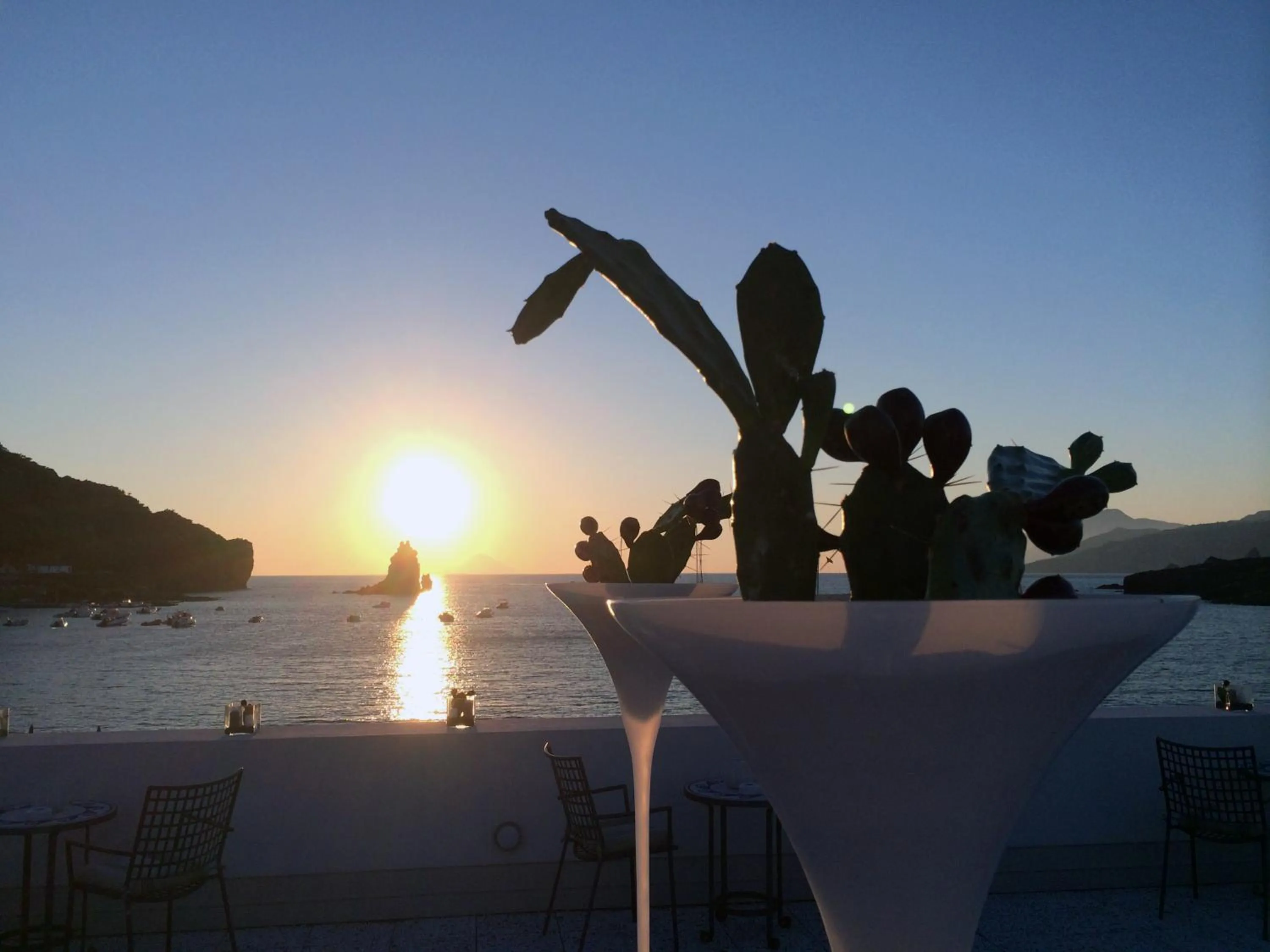 Balcony/Terrace in Les Sables Noirs & Spa