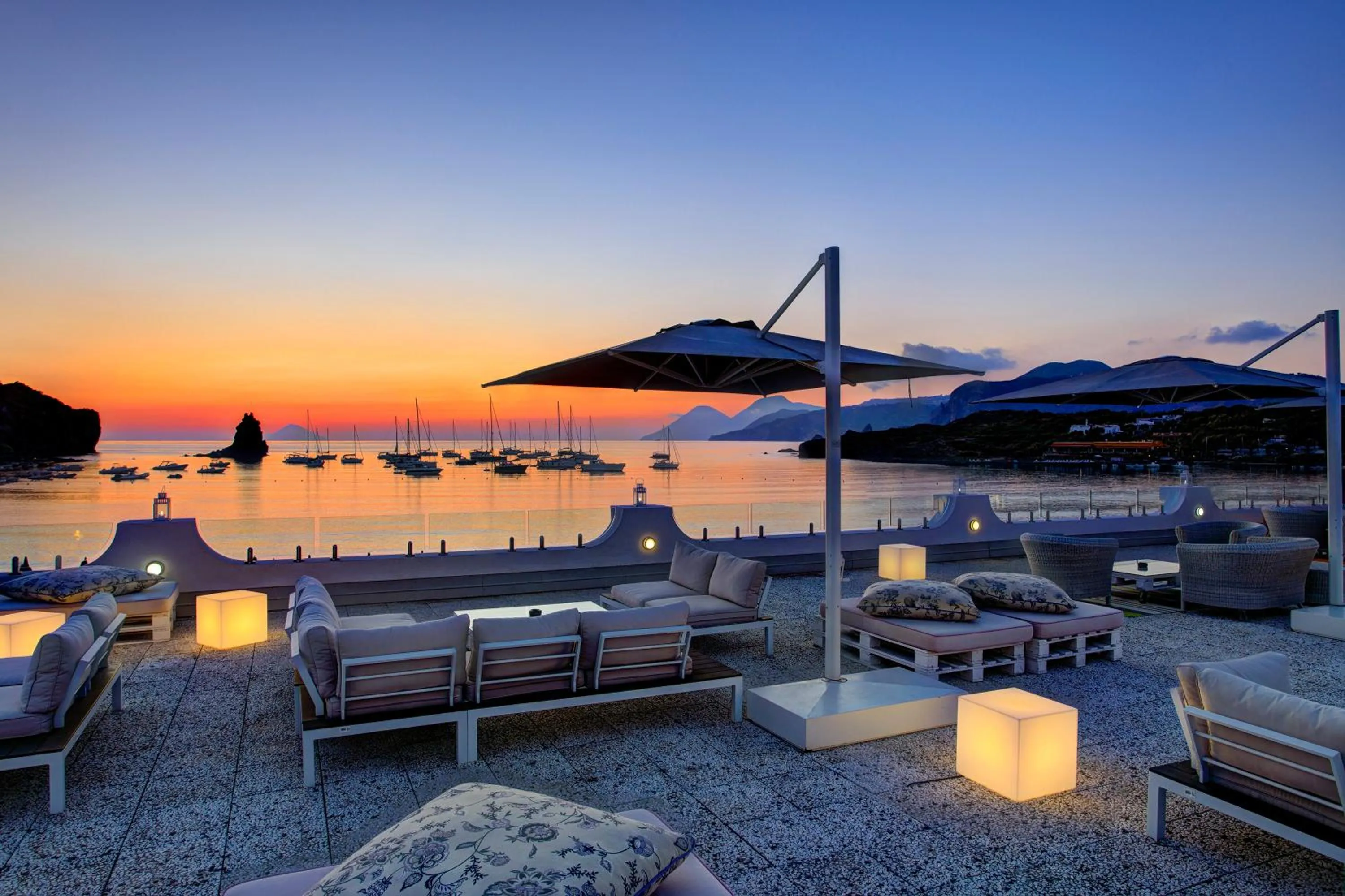 Balcony/Terrace in Les Sables Noirs & Spa