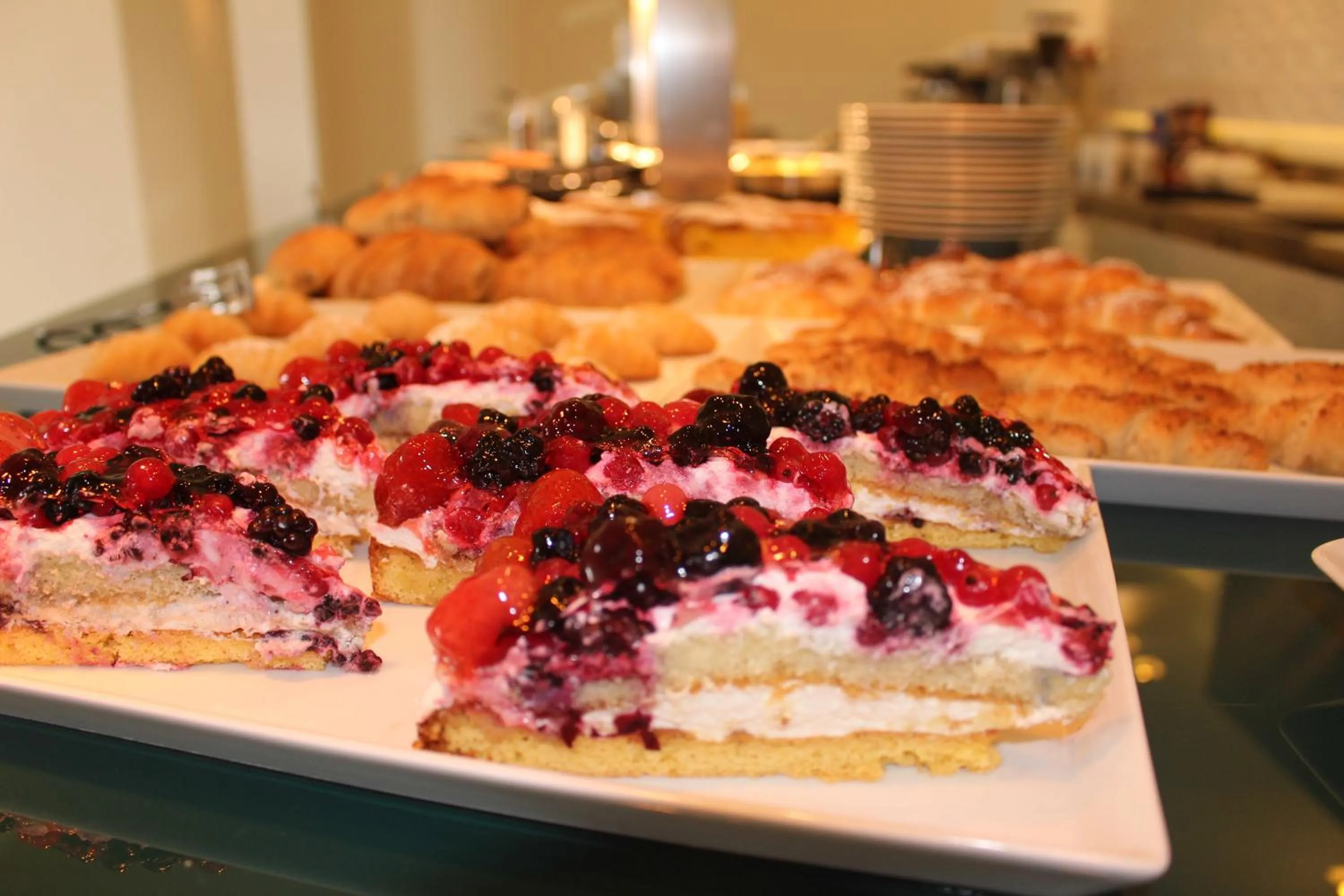 Food close-up in Les Sables Noirs & Spa