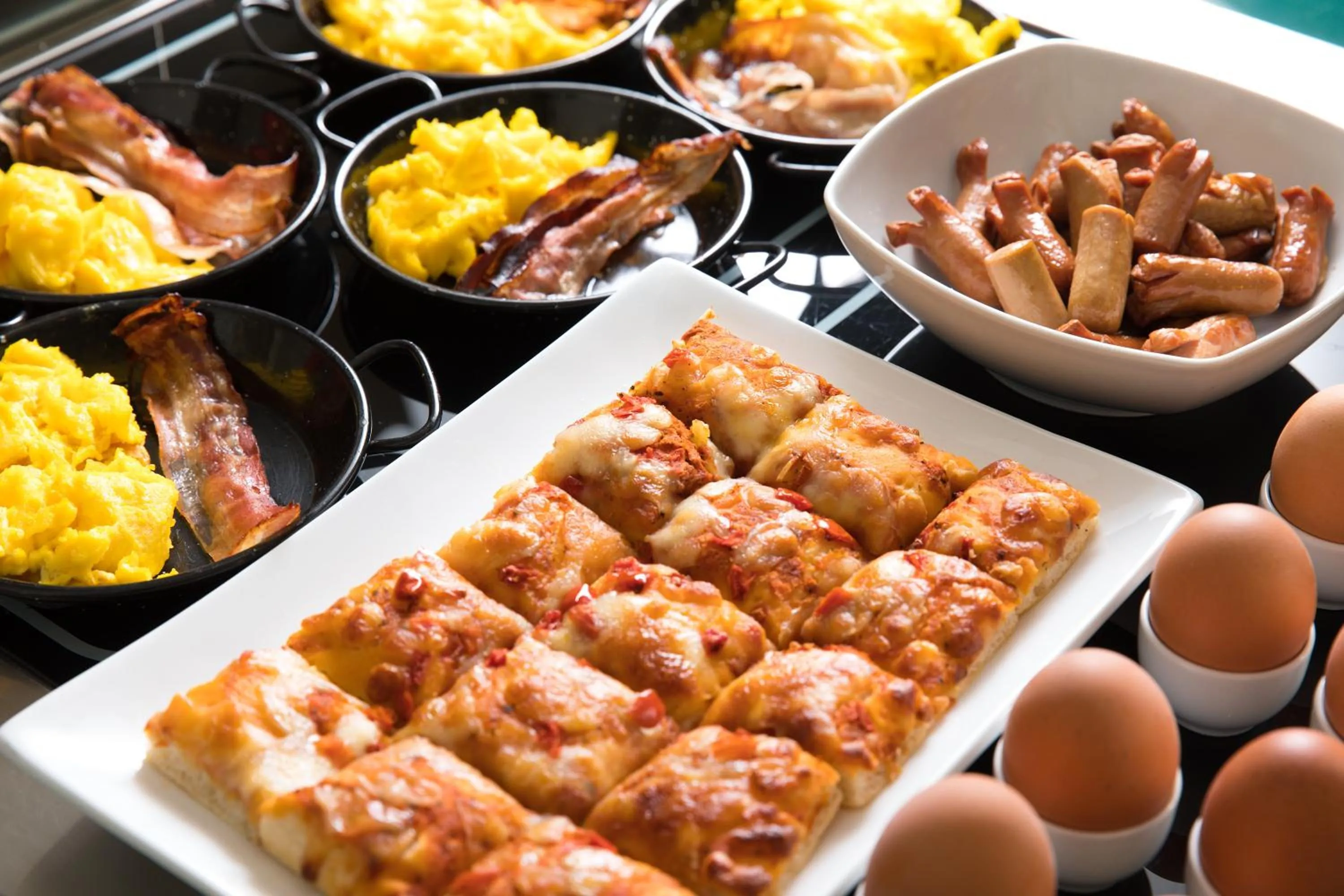 Breakfast in Les Sables Noirs & Spa