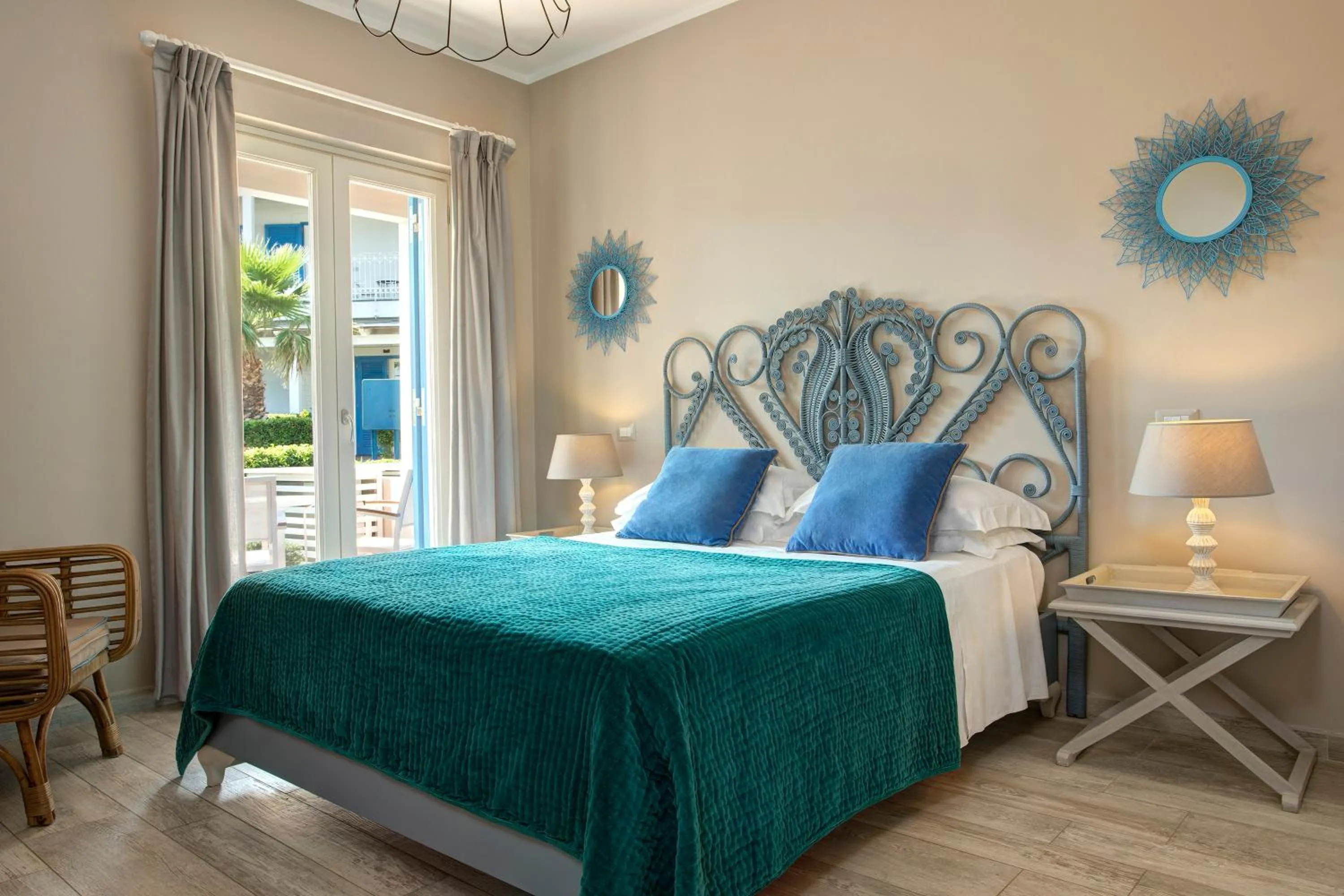 Bed in Les Sables Noirs & Spa