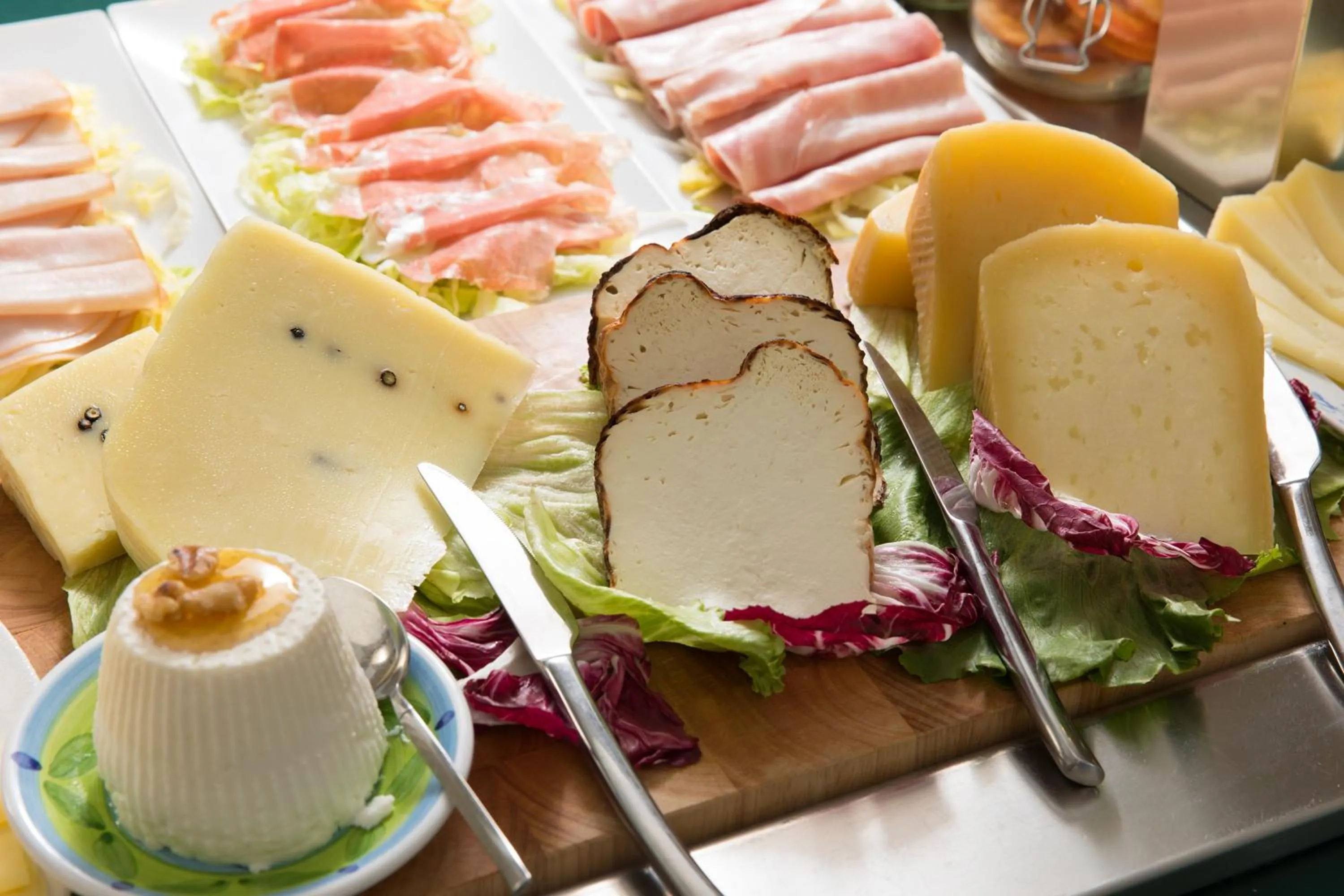 Breakfast in Les Sables Noirs & Spa