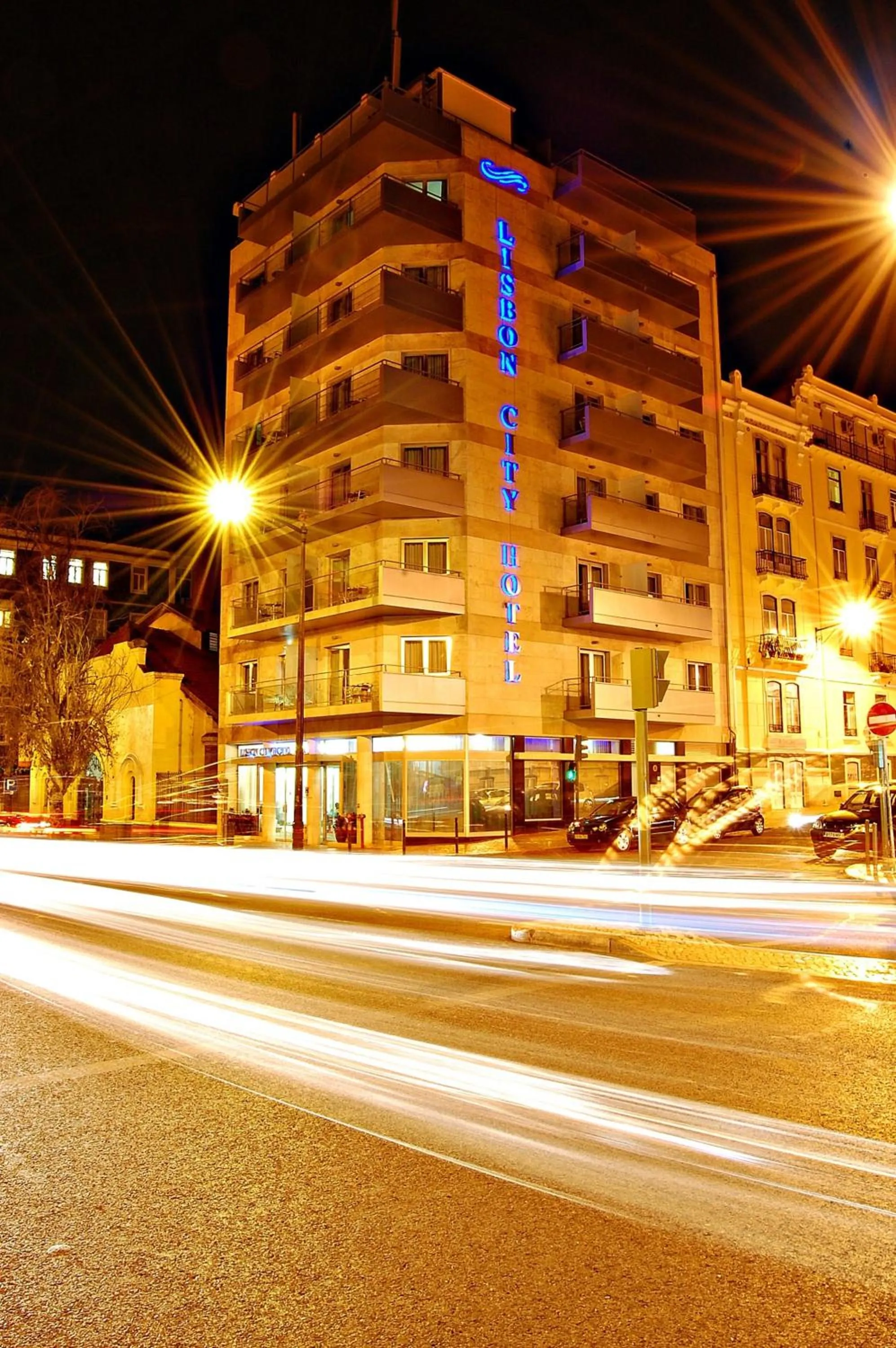 Facade/entrance in Lisbon City Hotel by City Hotels