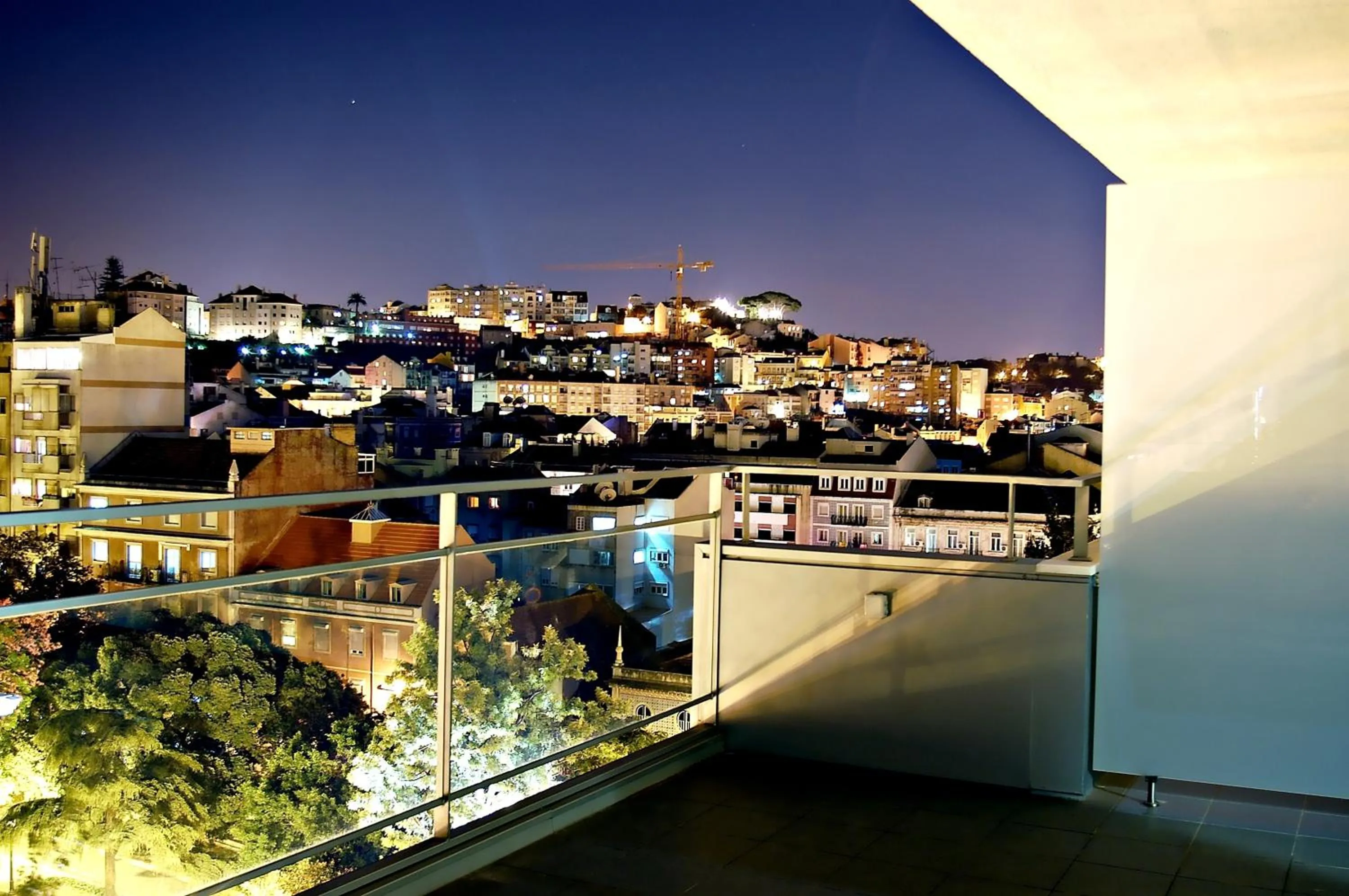 Balcony/Terrace in Lisbon City Hotel by City Hotels
