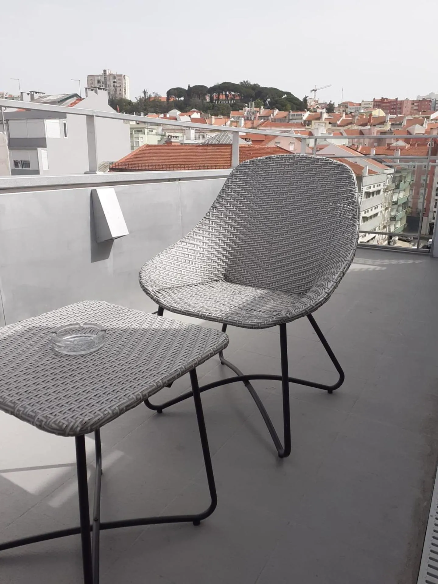 City view in Lisbon City Hotel by City Hotels