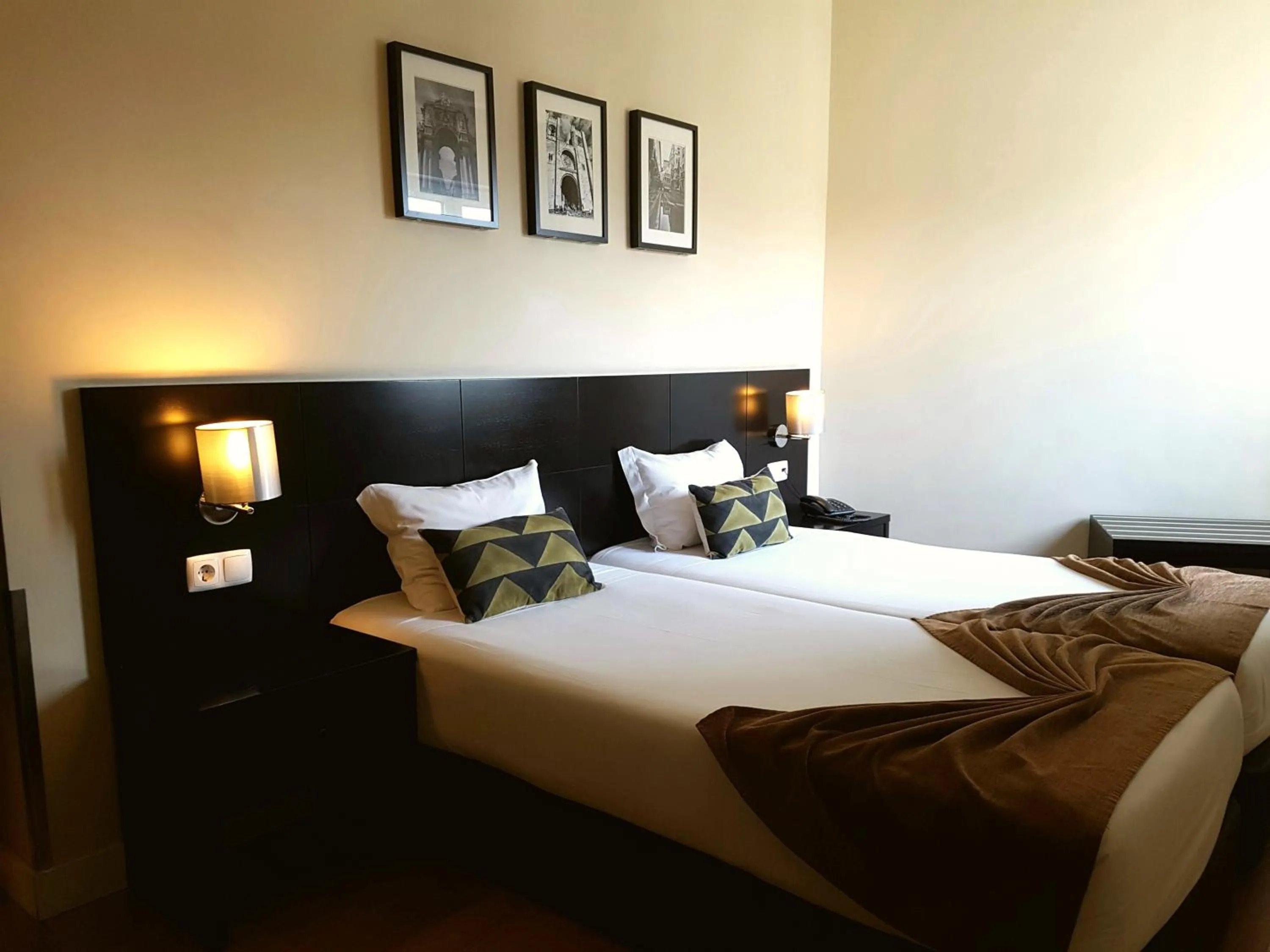 Bed in Lisbon City Hotel by City Hotels
