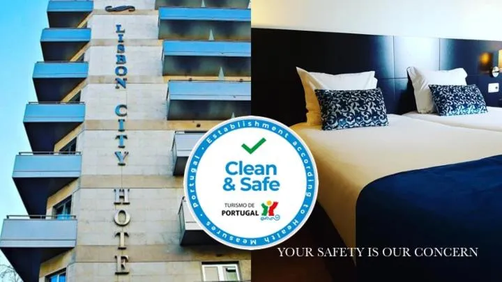 Bed in Lisbon City Hotel by City Hotels