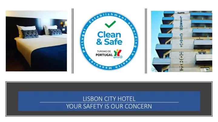 Bed in Lisbon City Hotel by City Hotels