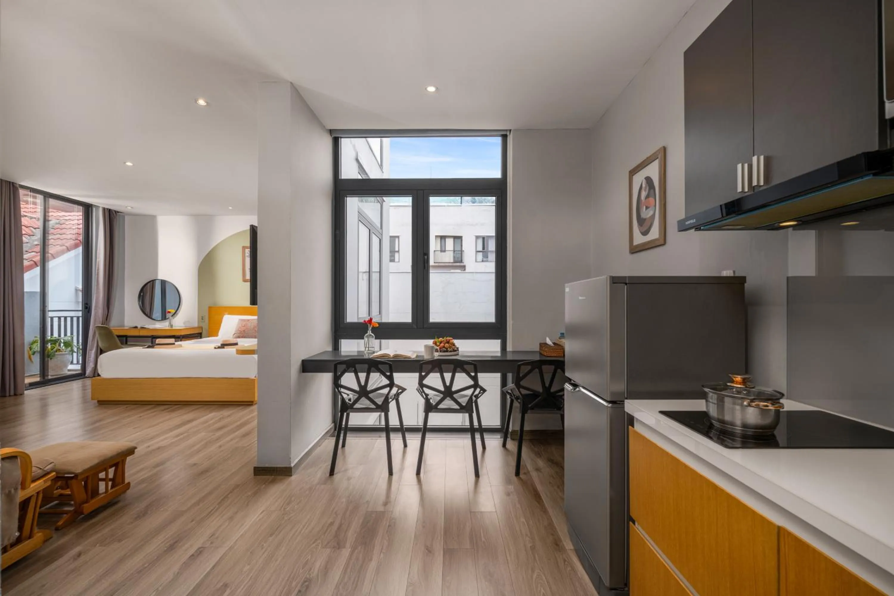 Photo of the whole room, Bed in Sanayen Villa & Residences - Pool and Close Beach