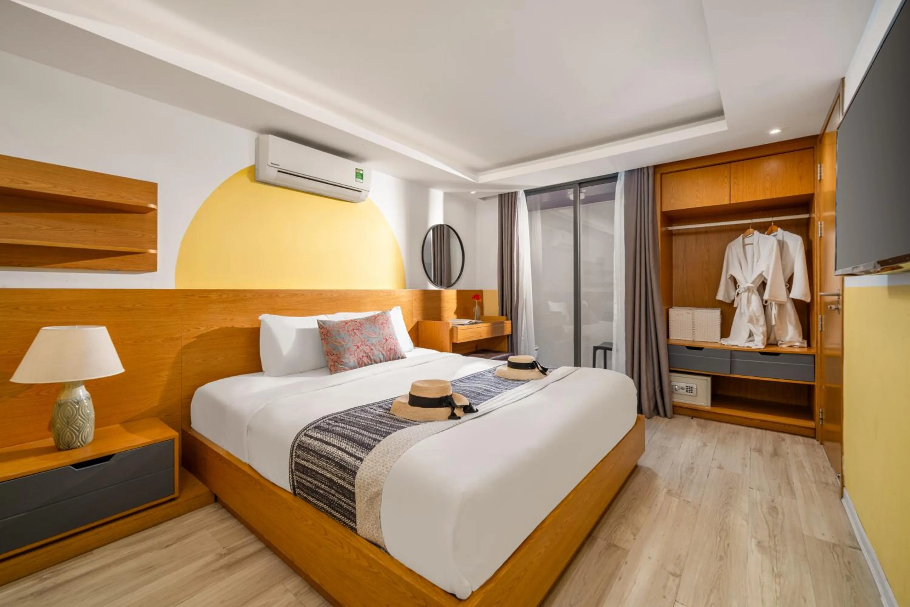 Bed in Sanayen Villa & Residences - Pool and Close Beach