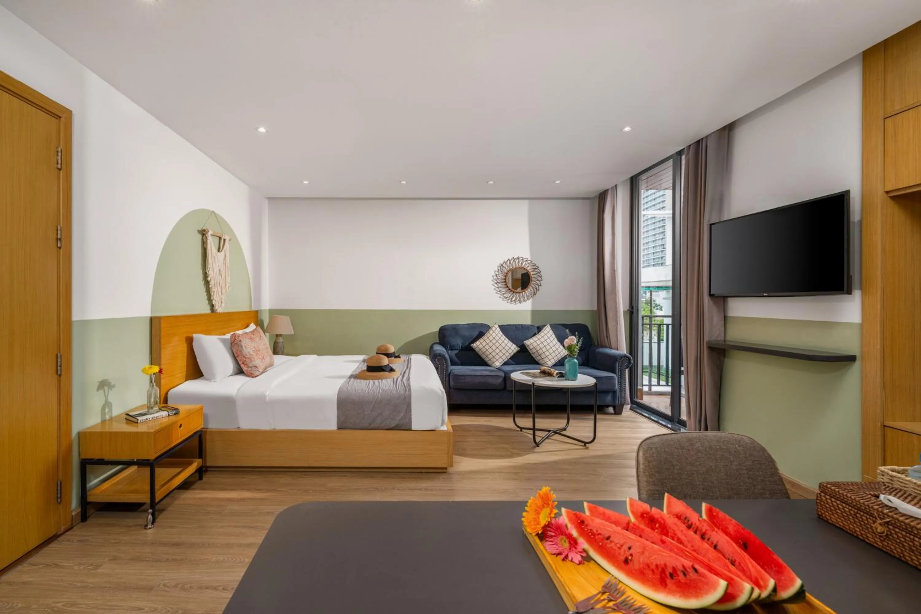 Photo of the whole room, Bed in Sanayen Villa & Residences - Pool and Close Beach