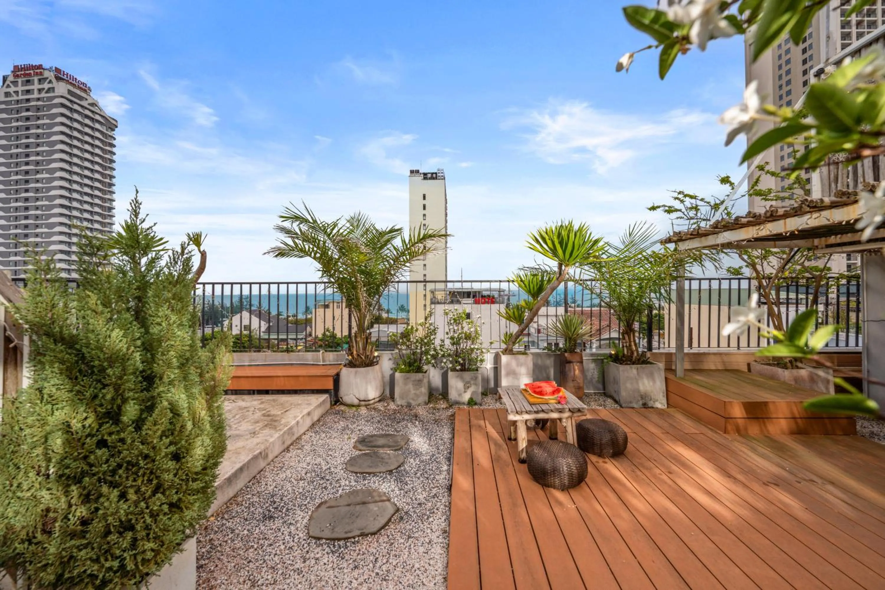 Property building in Sanayen Villa & Residences - Pool and Close Beach