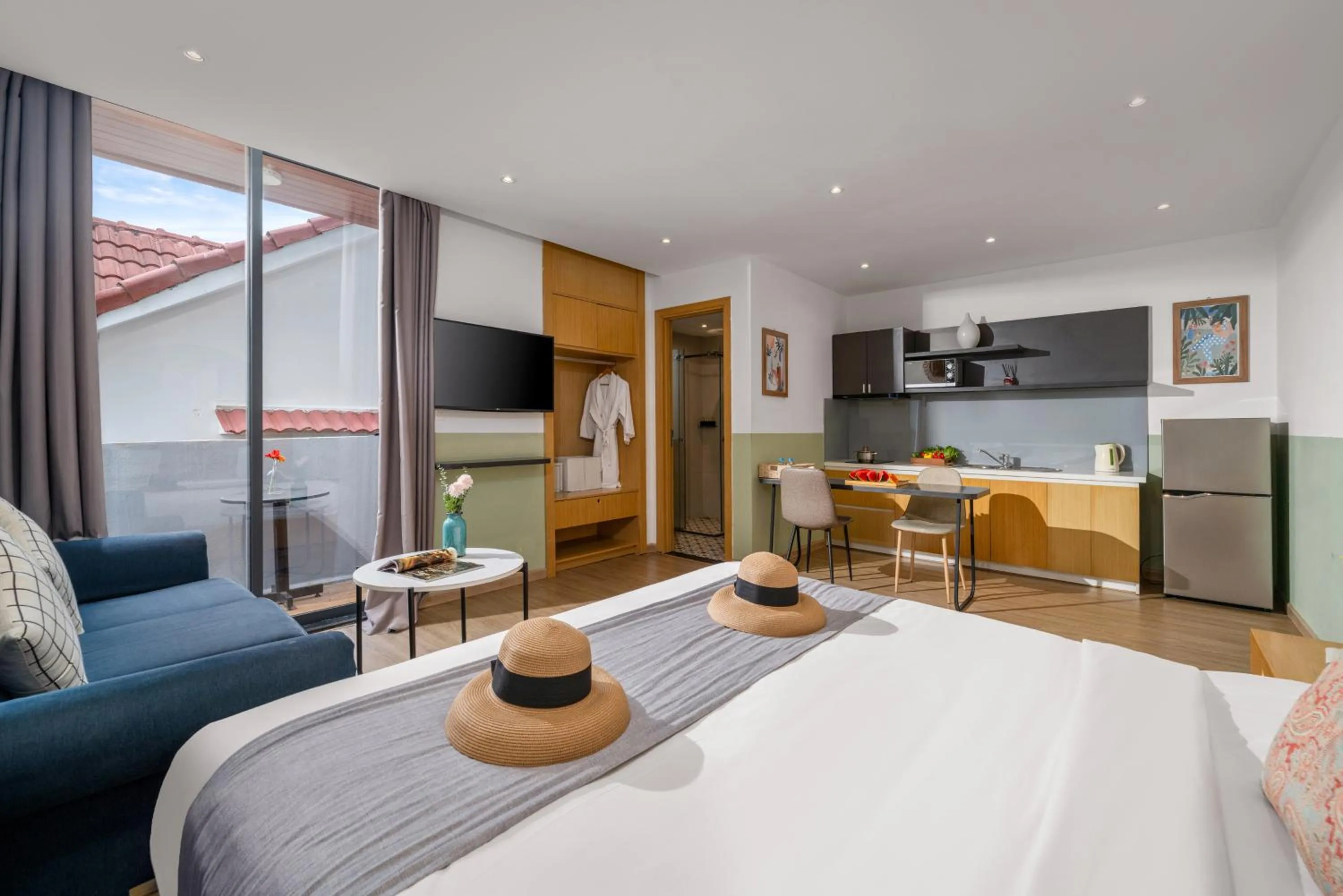 Photo of the whole room, Bed in Sanayen Villa & Residences - Pool and Close Beach