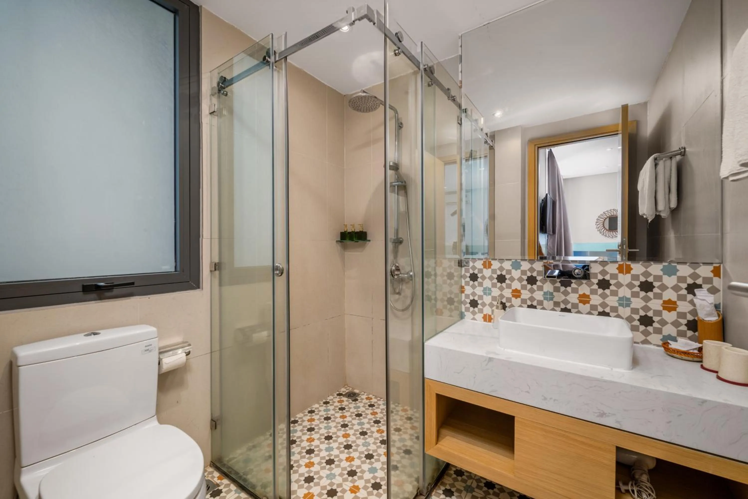 Shower in Sanayen Villa & Residences - Pool and Close Beach