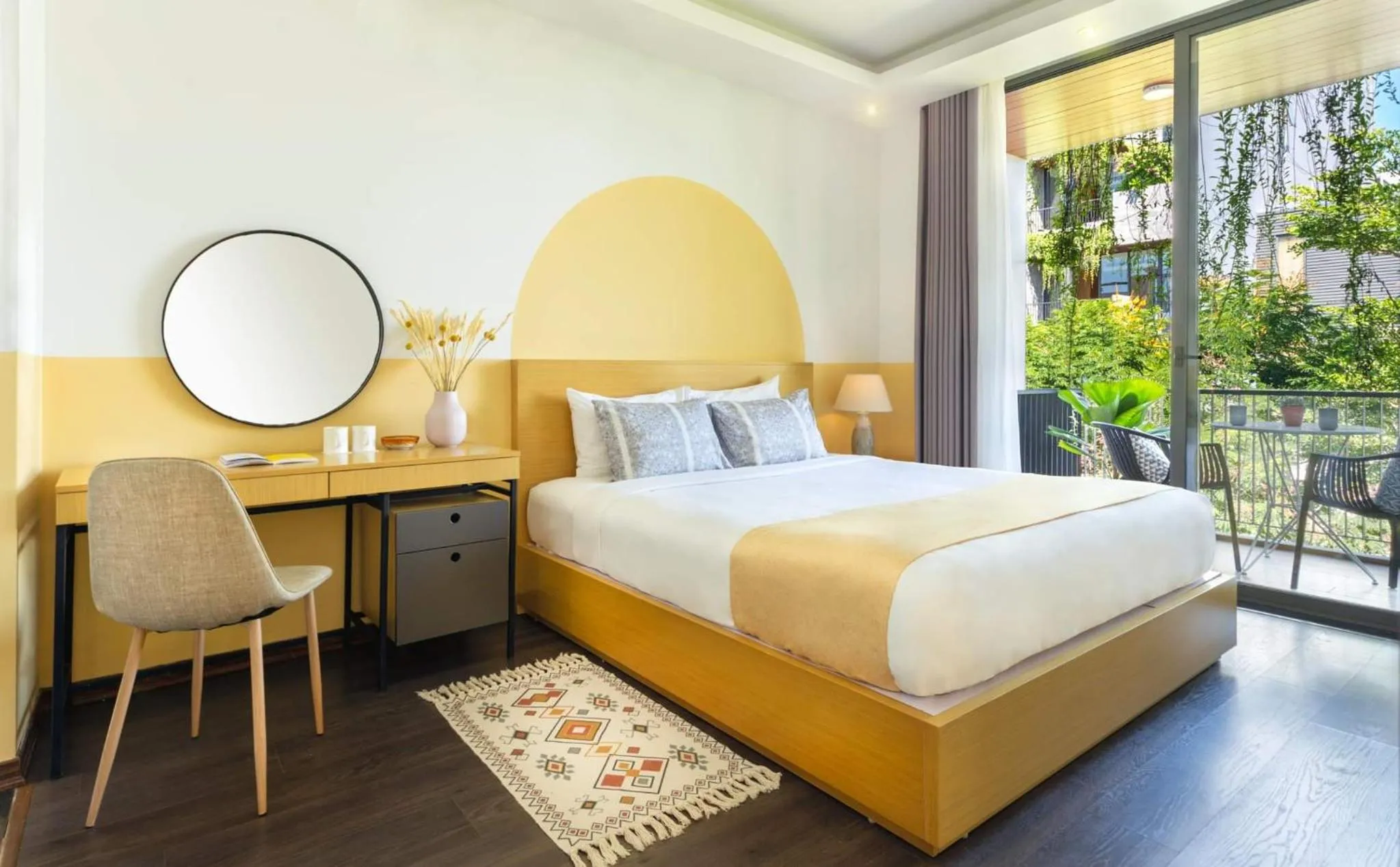 Bed in Sanayen Villa & Residences - Pool and Close Beach