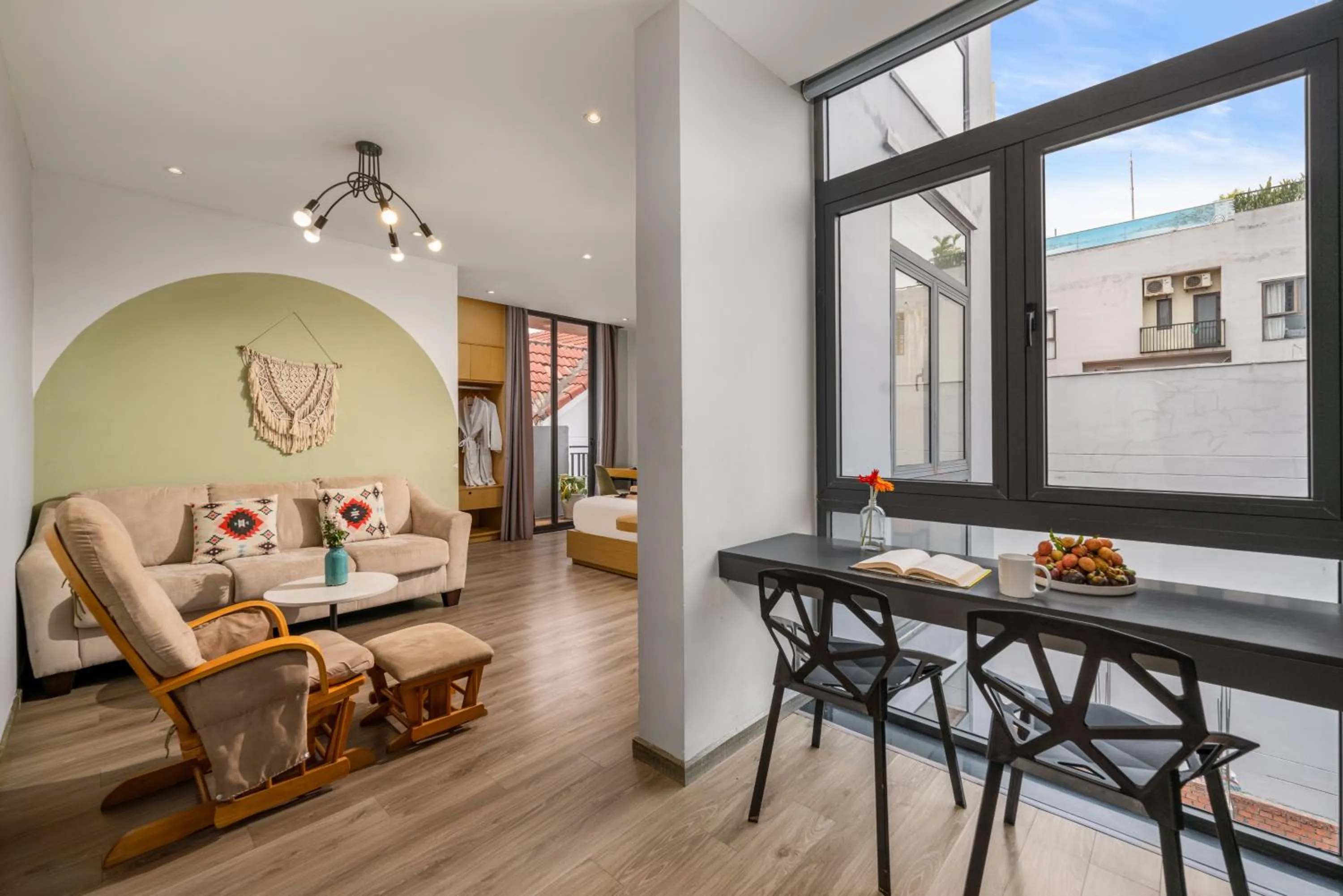 Seating area in Sanayen Villa & Residences - Pool and Close Beach