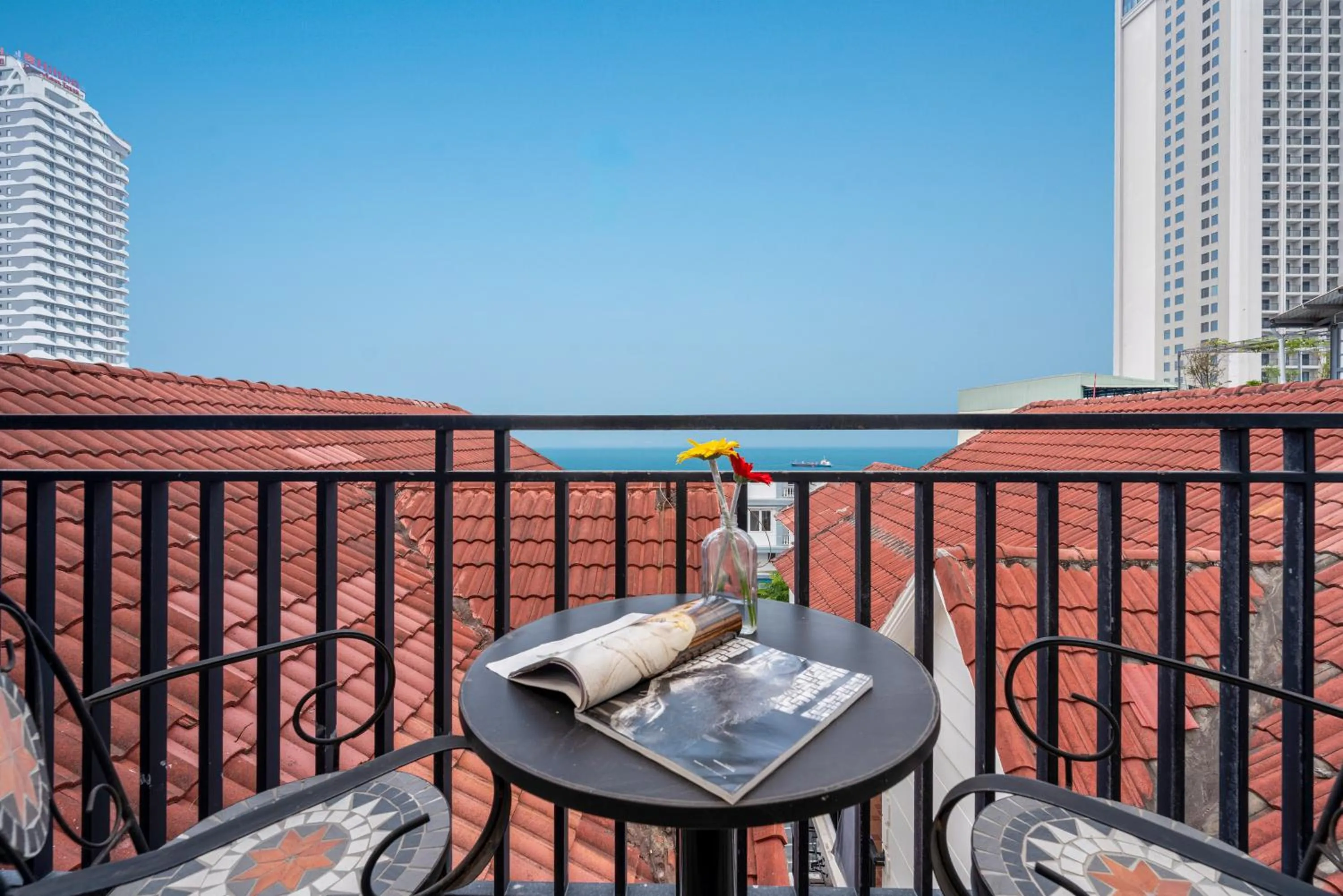 View (from property/room) in Sanayen Villa & Residences - Pool and Close Beach