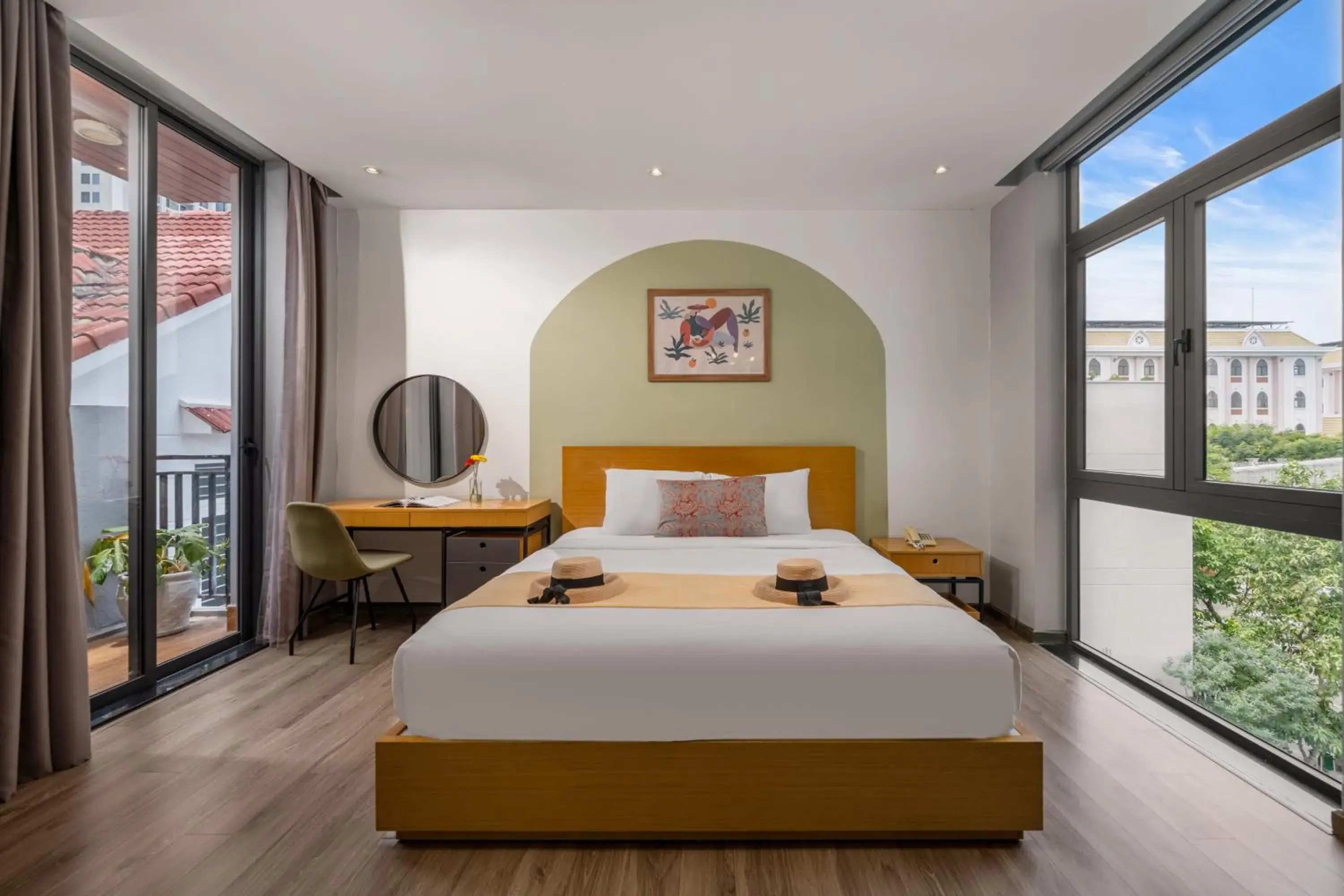 One-Bedroom Apartment in Sanayen Villa & Residences - Pool and Close Beach One-Bedroom Apartment in Sanayen Villa & Residences - Pool and Close Beach