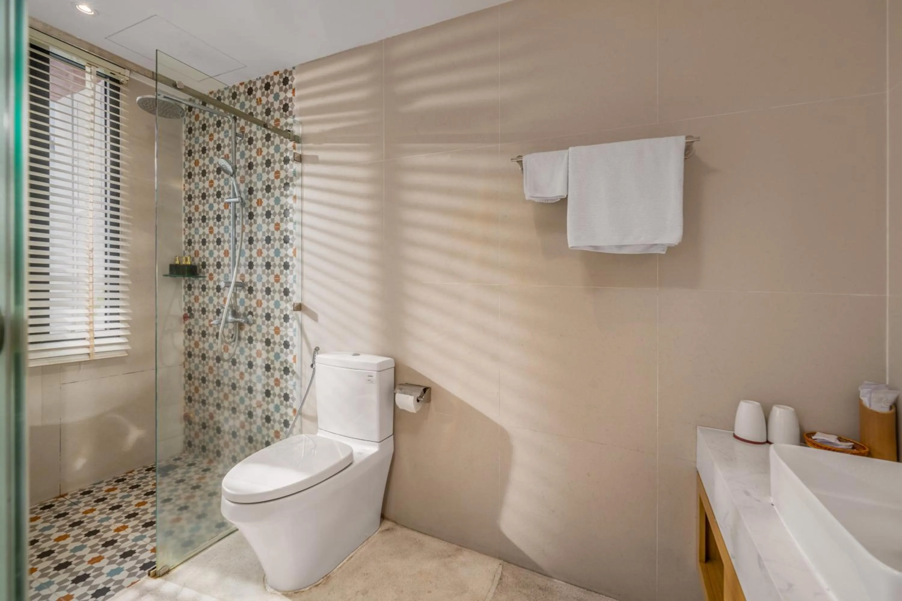 Shower in Sanayen Villa & Residences - Pool and Close Beach
