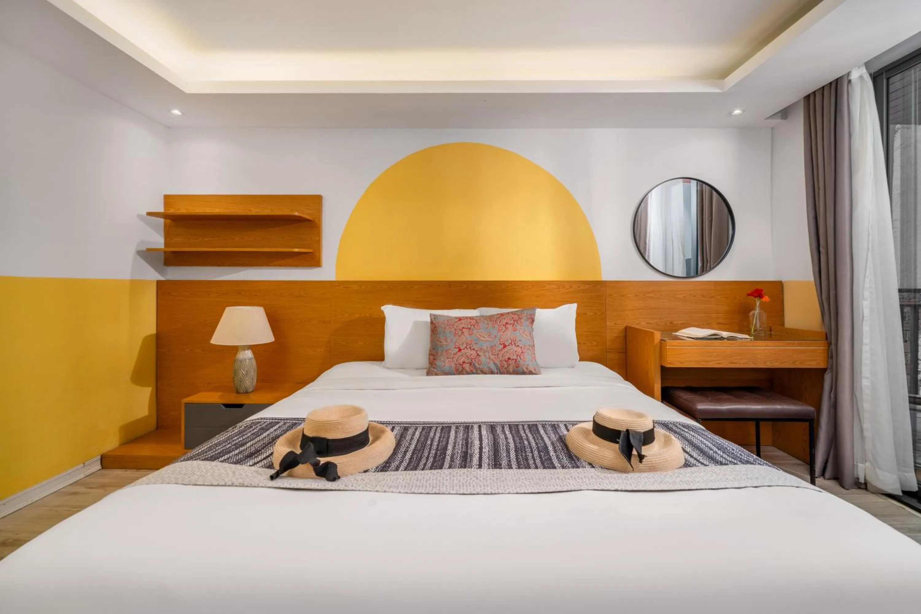 Bed in Sanayen Villa & Residences - Pool and Close Beach