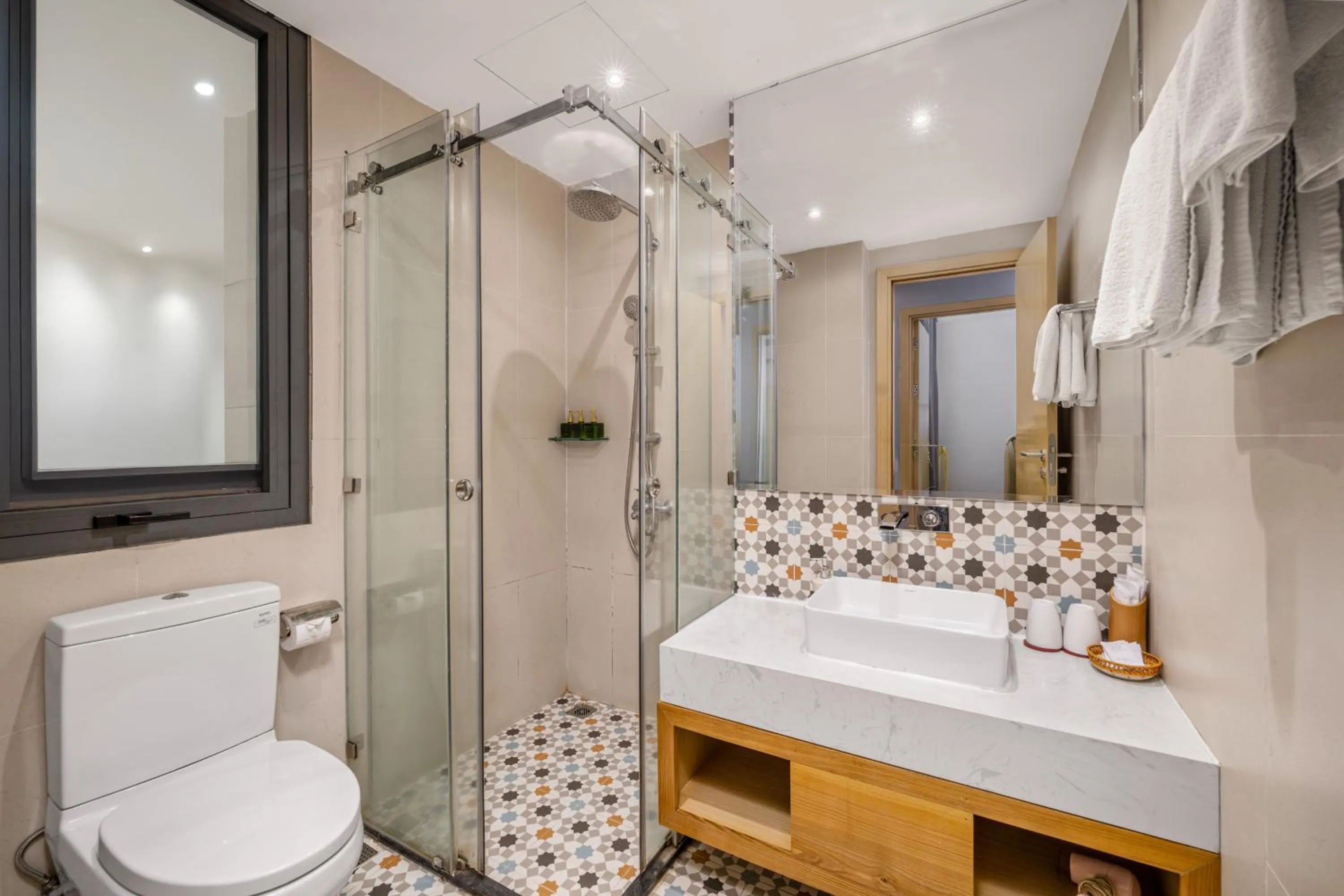 Shower in Sanayen Villa & Residences - Pool and Close Beach