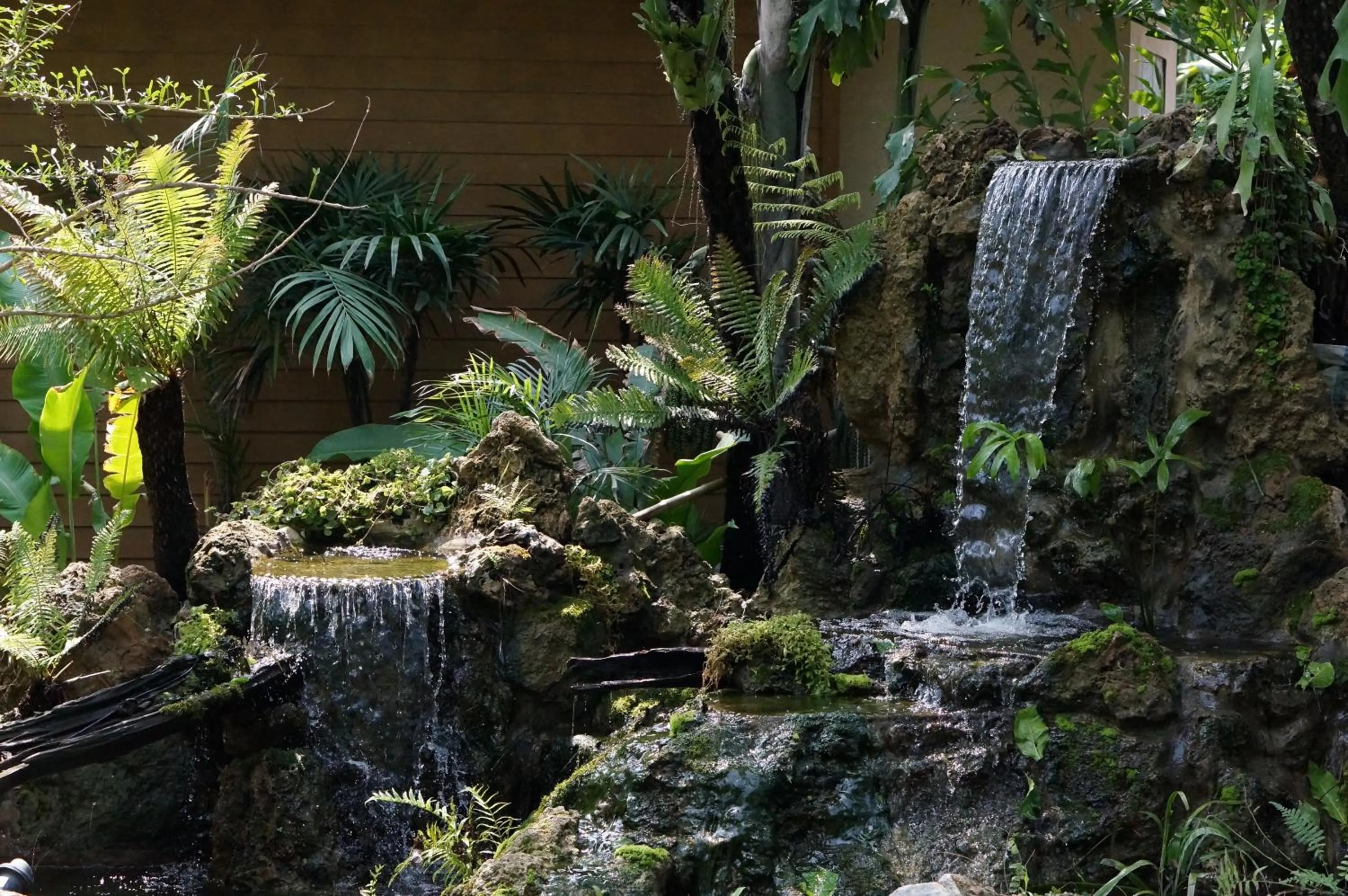 Garden in Country Lake View Hotel