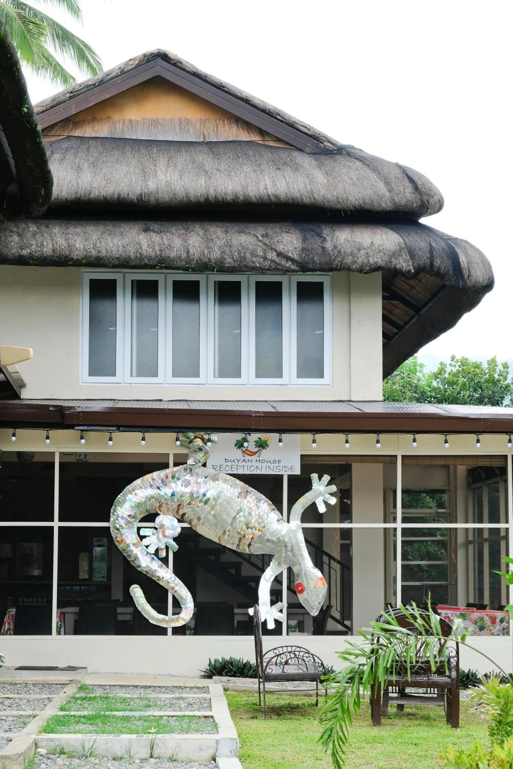 Area and facilities in The Duyan House at Sinagtala Resort